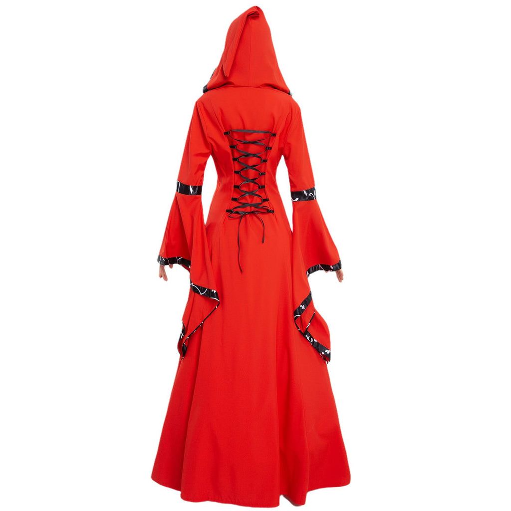 Halloween costume witch costume stage costume