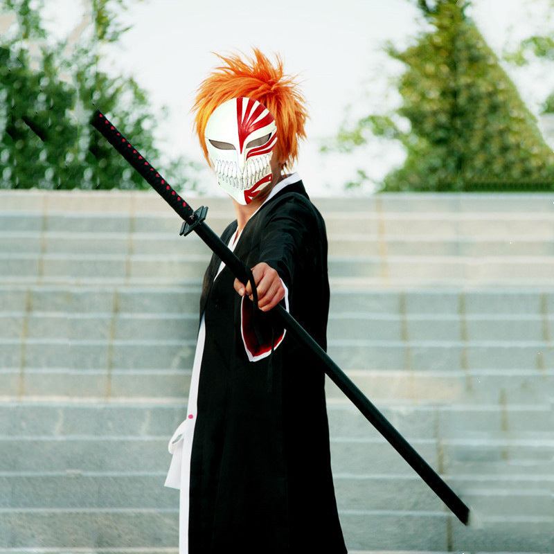 Anime Bleach Kuchiki Rukia Cosplay Costumes Kurosaki Ichigo Die Pa Soul Society Kimono Full Outfit Thousand-Year Blood War