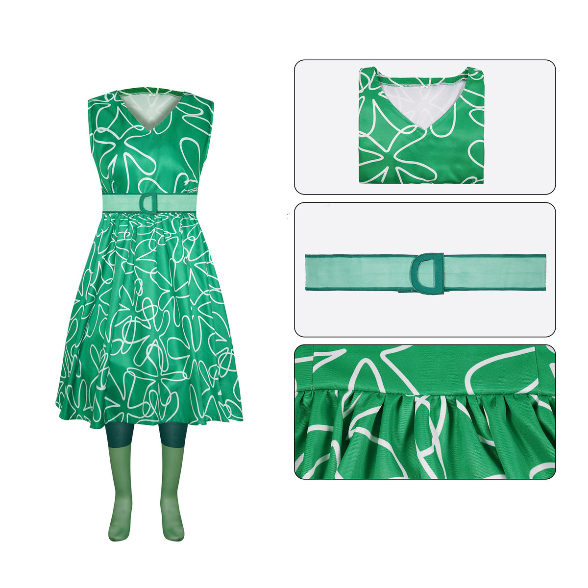 Children's Role Playing Costumes - Halloween Stage Performance Costumes