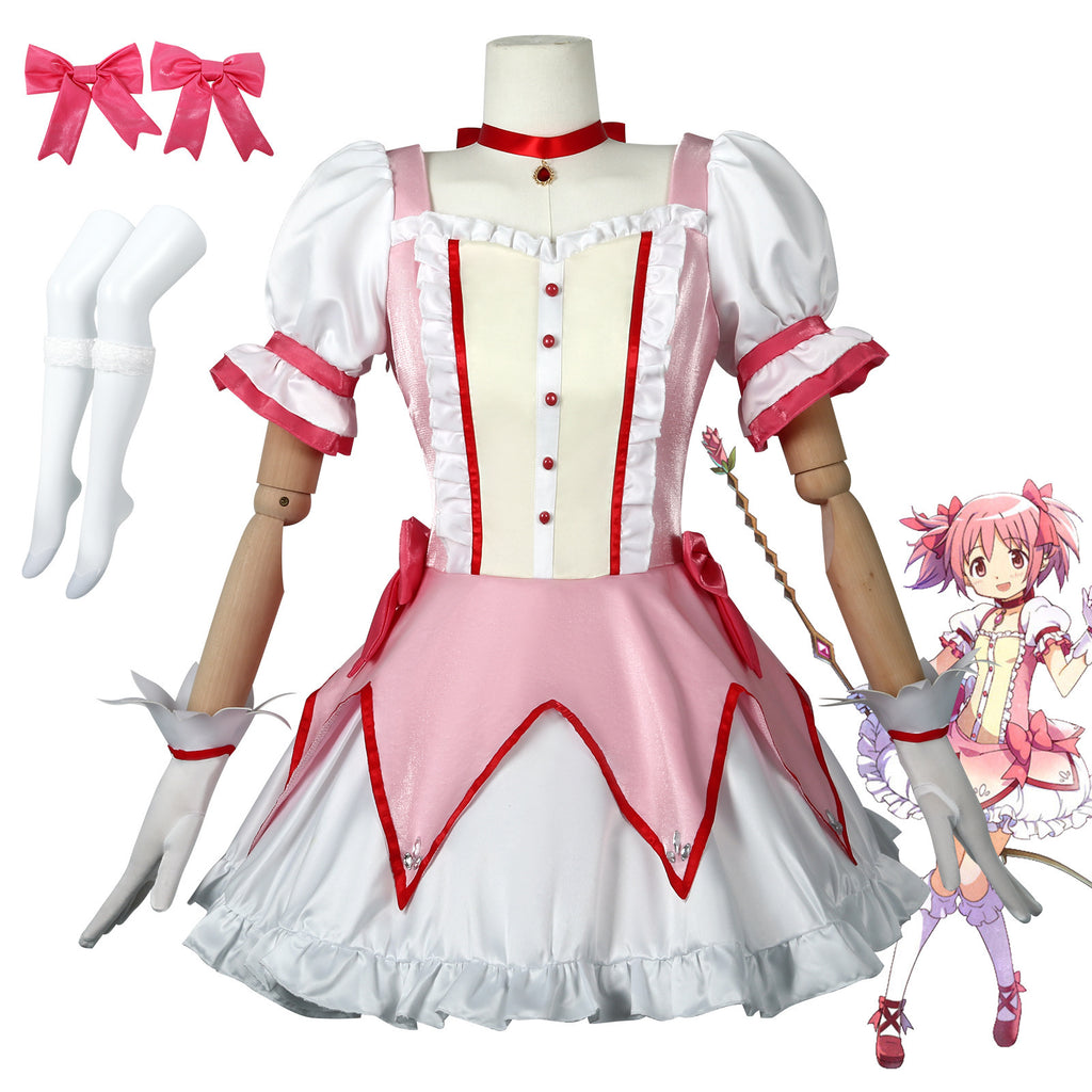 Magical Girl Little Round Deer Eyes Round Fragrance COS Costume Transformation