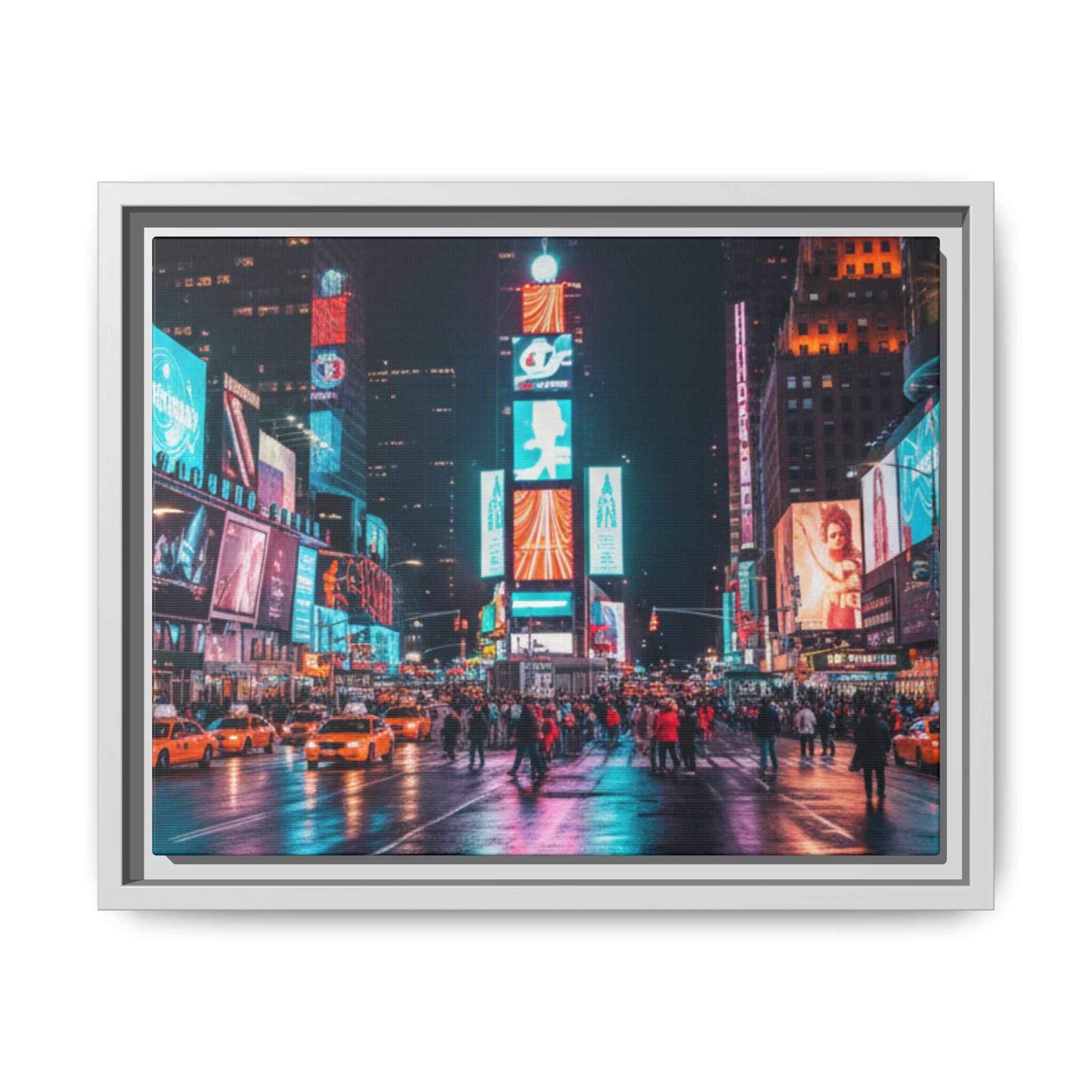 New York Times Square Nightscape — Stunning picture