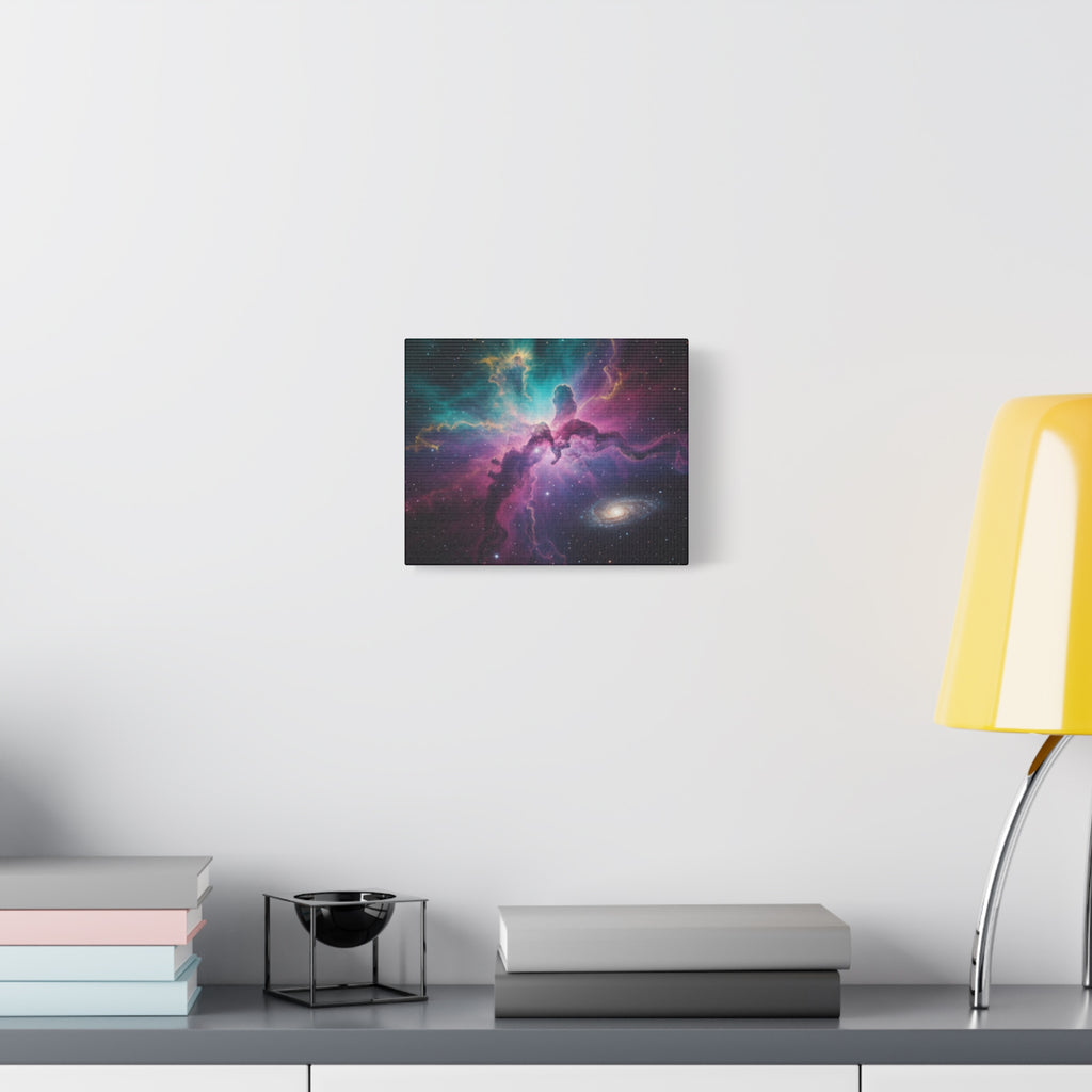 Galaxy Nebula Universe Print — Stretched Space Wall Art (1.25" Depth)