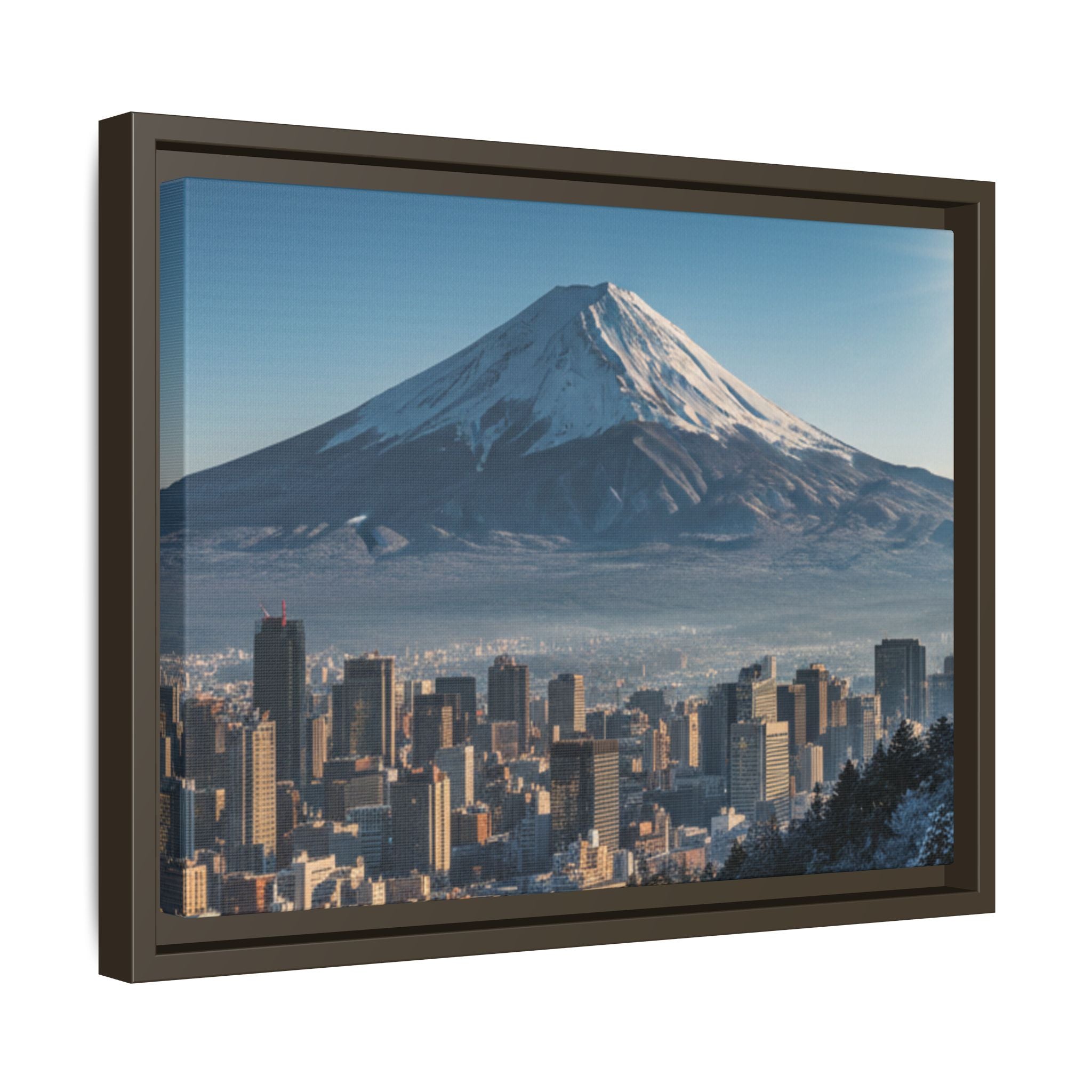 Mountain Cityscape - Beautiful Mountain Image