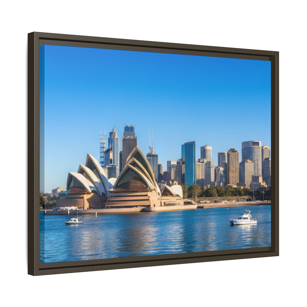 Sydney Opera House & Harbour Skyline- Stunning Image