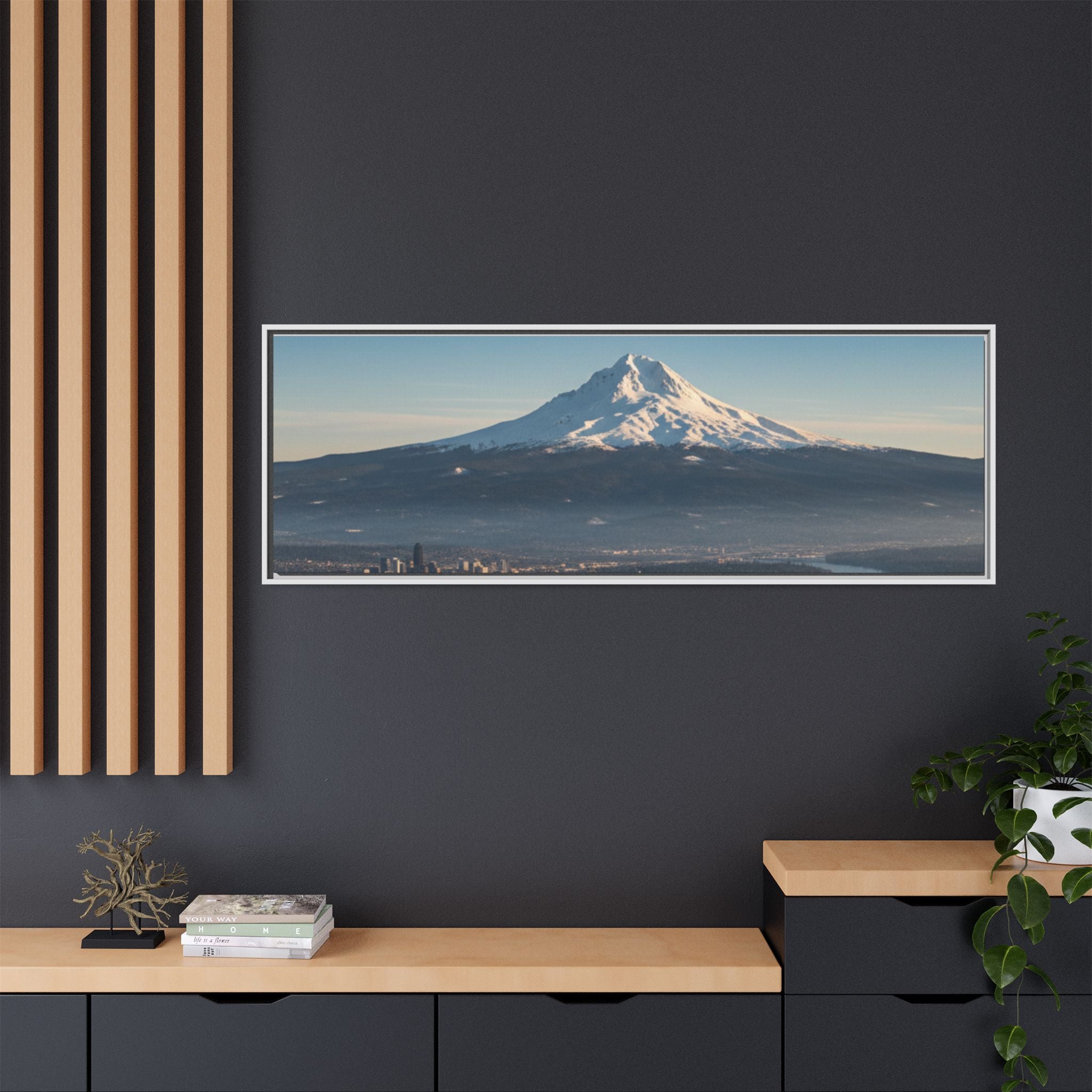 Mount Hood Oregon Wall Art — Stunning image of MT Hood Oregon