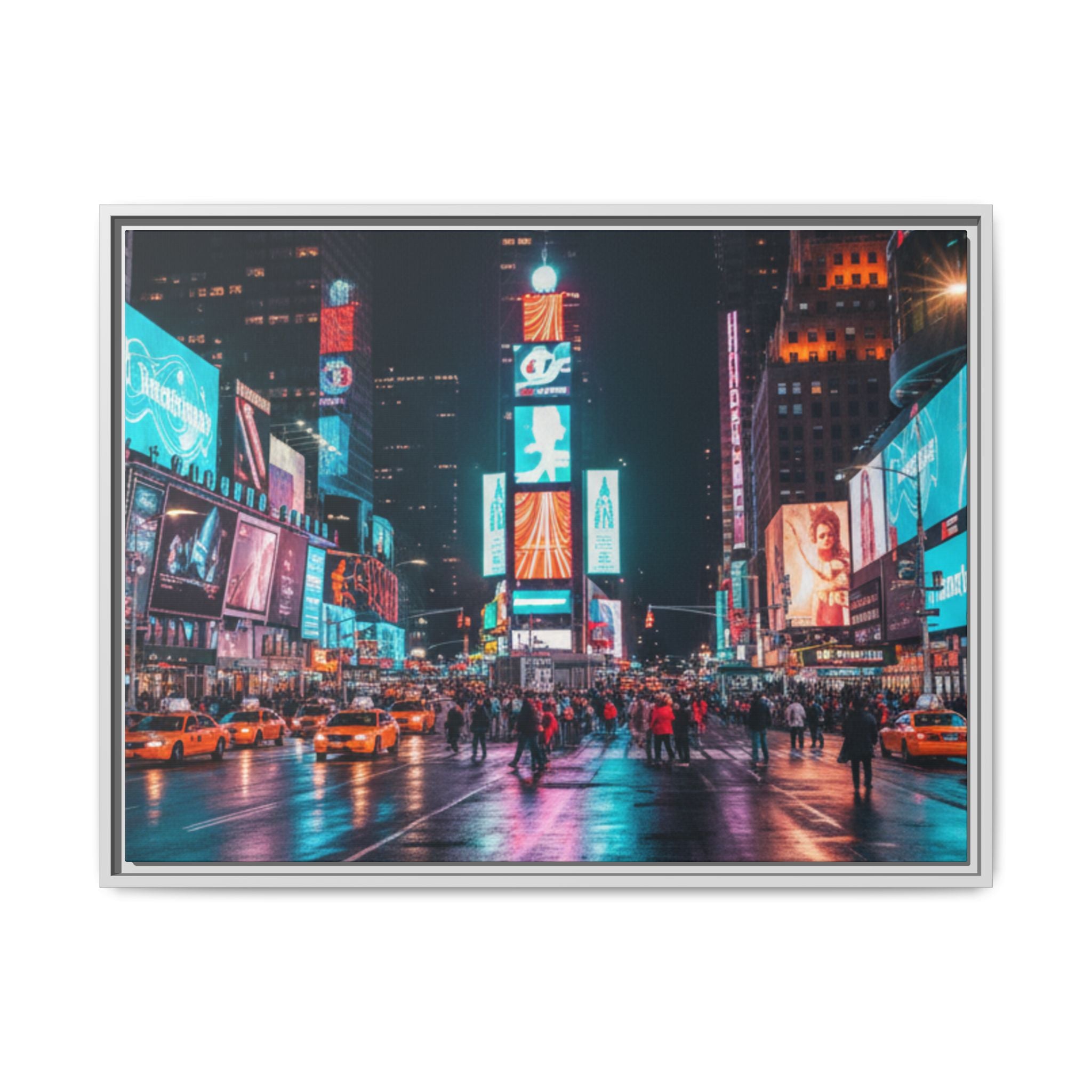 New York Times Square Nightscape — Stunning picture