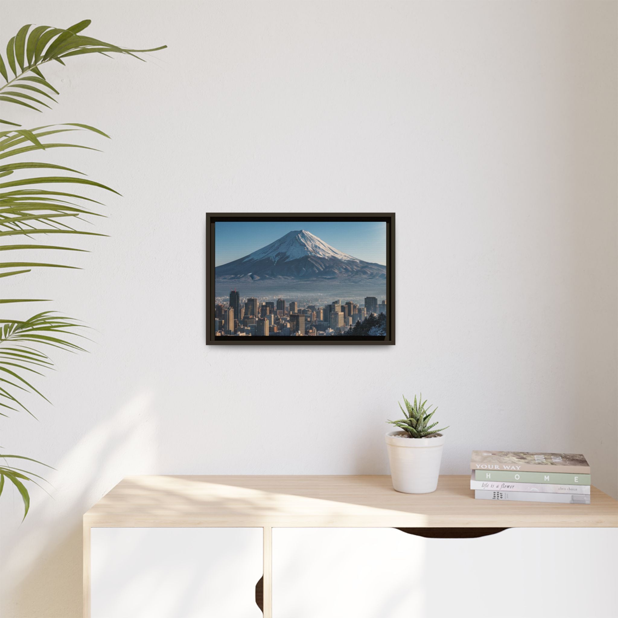 Mountain Cityscape - Beautiful Mountain Image