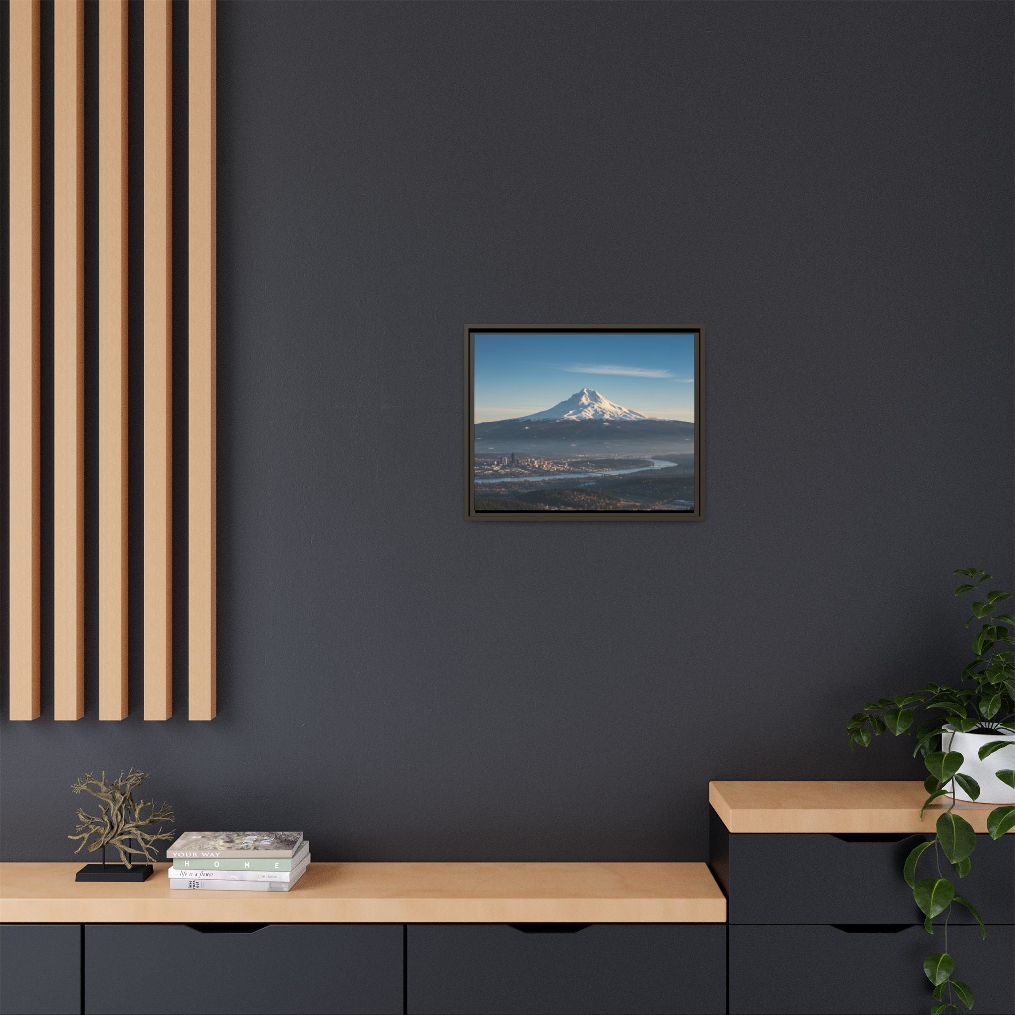 Mount Hood Oregon Wall Art — Stunning image of MT Hood Oregon