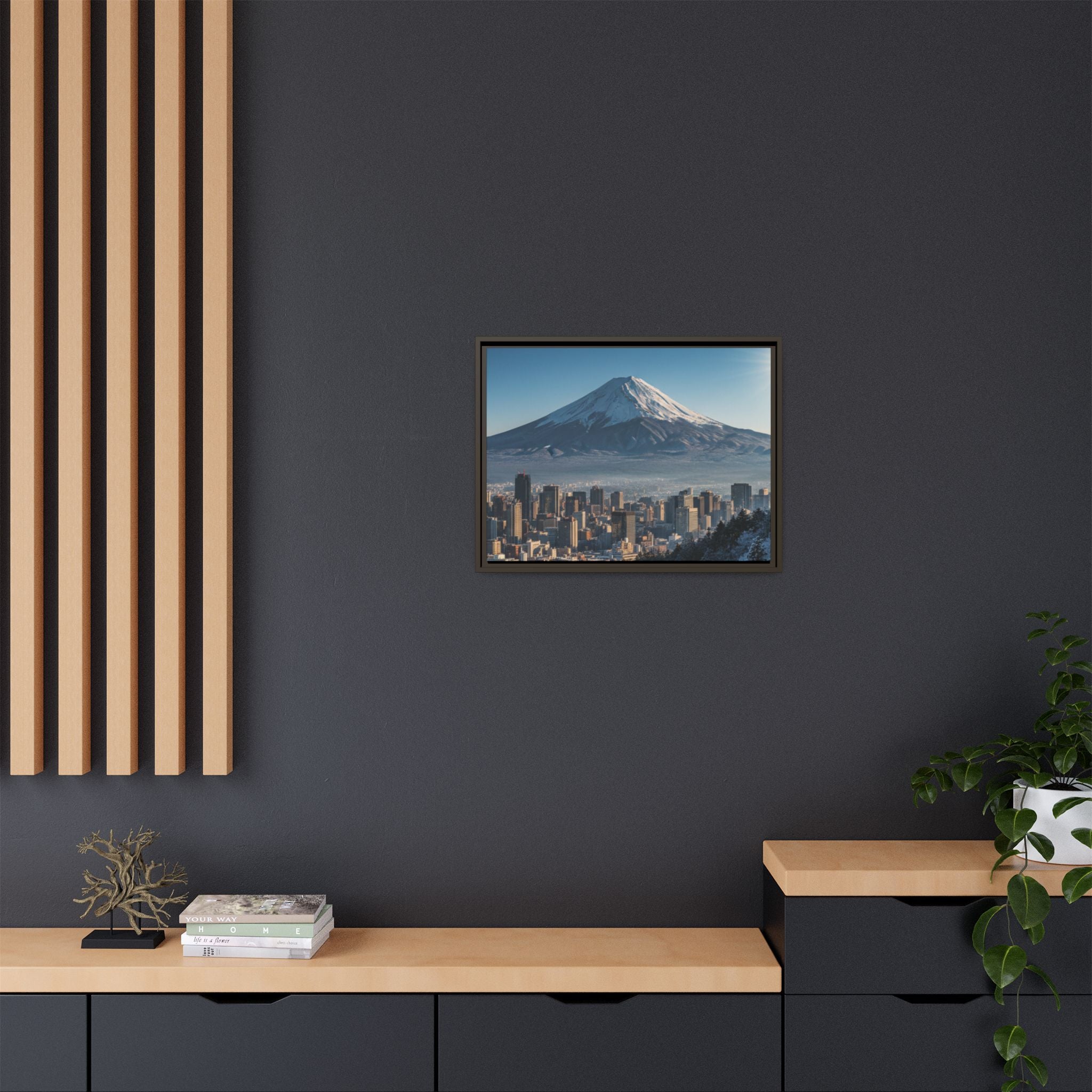 Mountain Cityscape - Beautiful Mountain Image