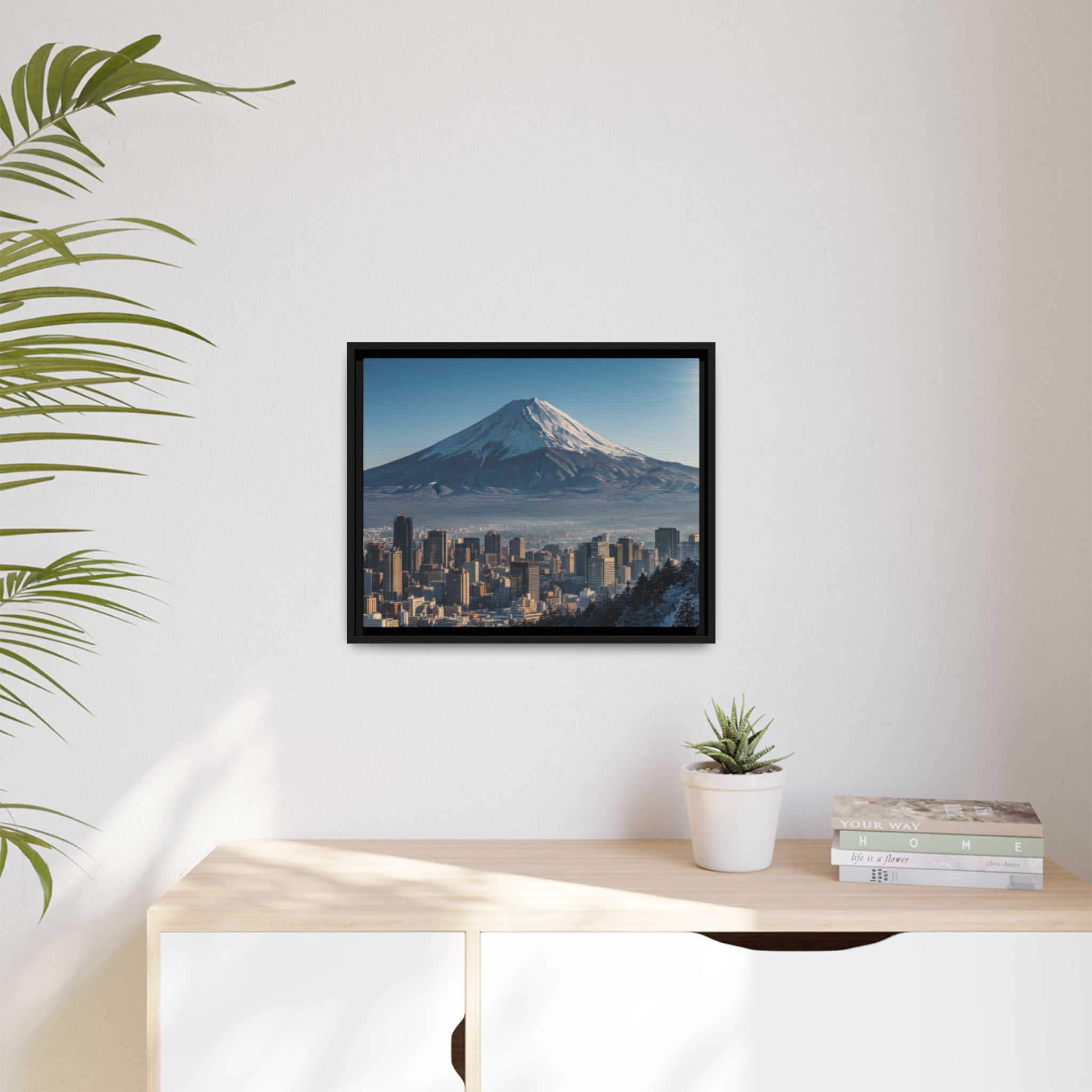 Mountain Cityscape - Beautiful Mountain Image