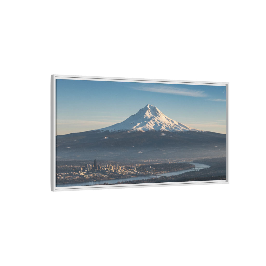 Mount Hood Oregon Wall Art — Stunning image of MT Hood Oregon
