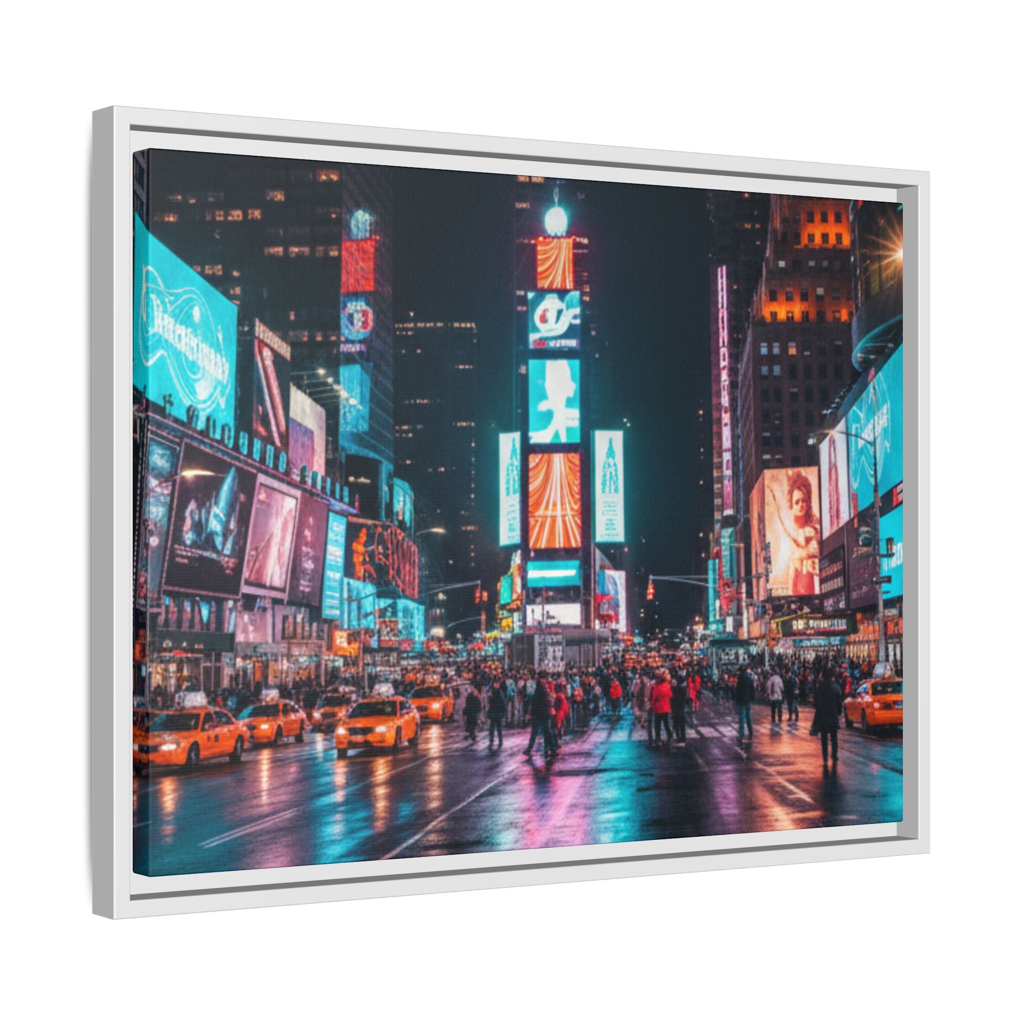 New York Times Square Nightscape — Stunning picture