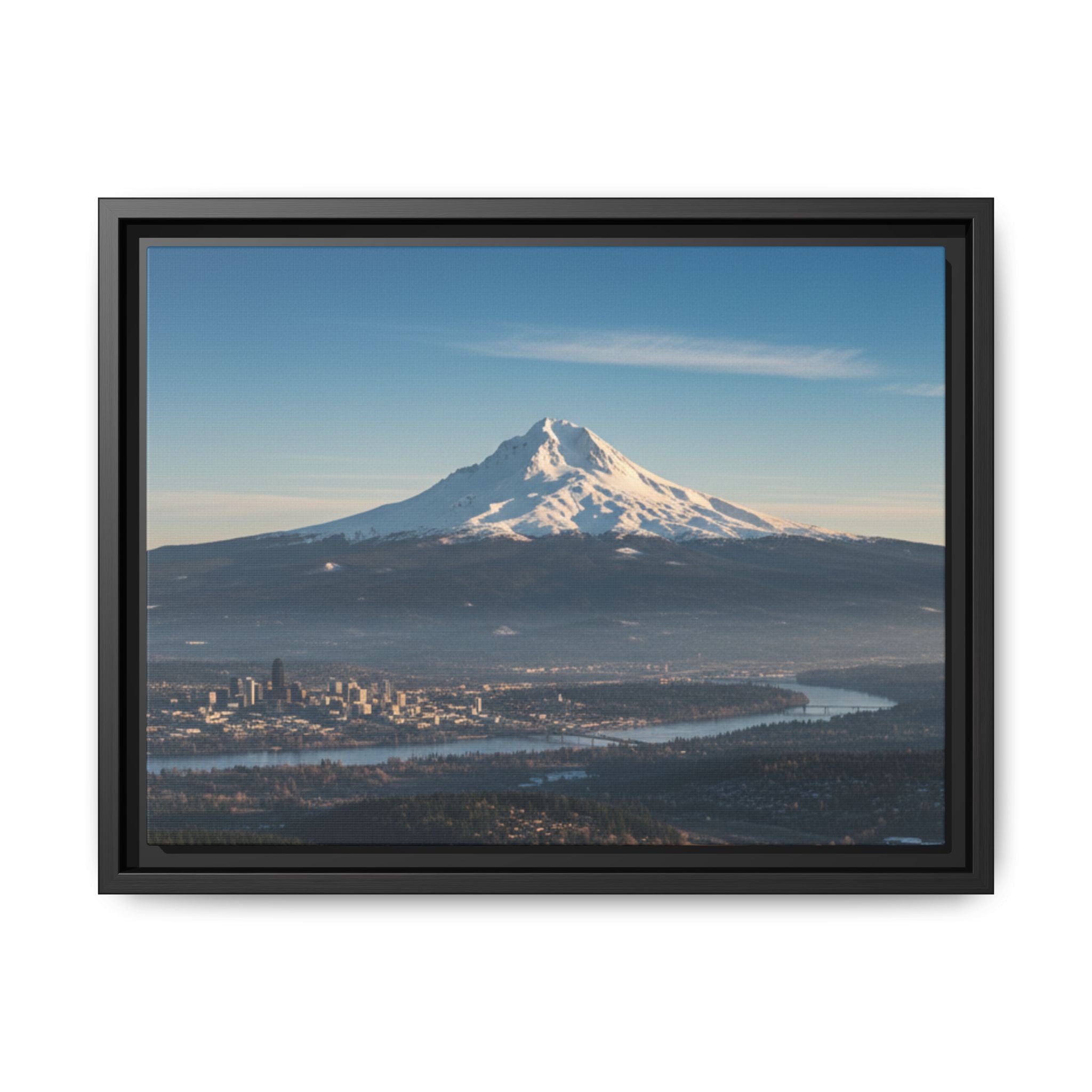 Mount Hood Oregon Wall Art — Stunning image of MT Hood Oregon