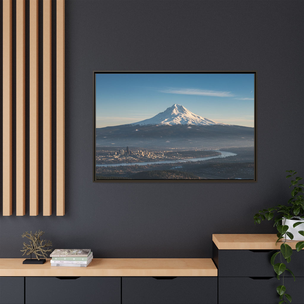 Mount Hood Oregon Wall Art — Stunning image of MT Hood Oregon