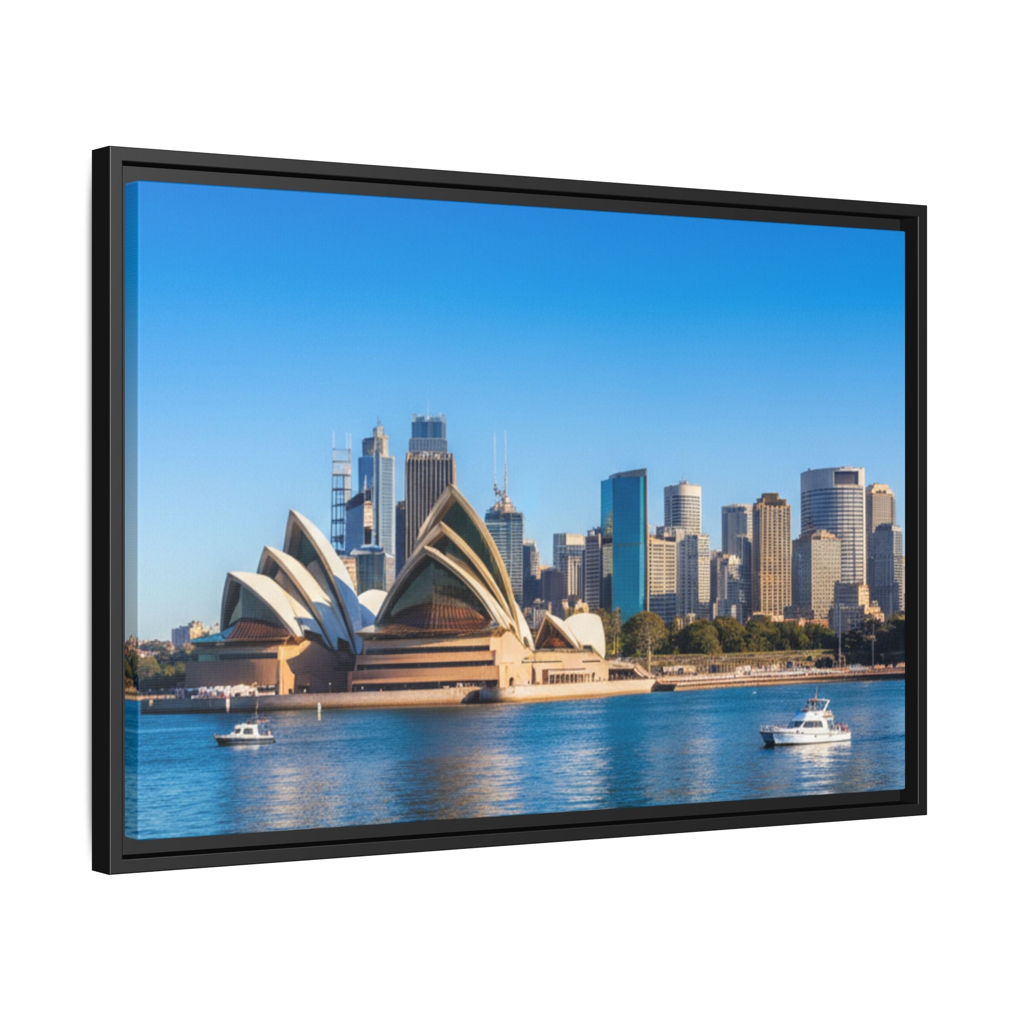 Sydney Opera House & Harbour Skyline- Stunning Image