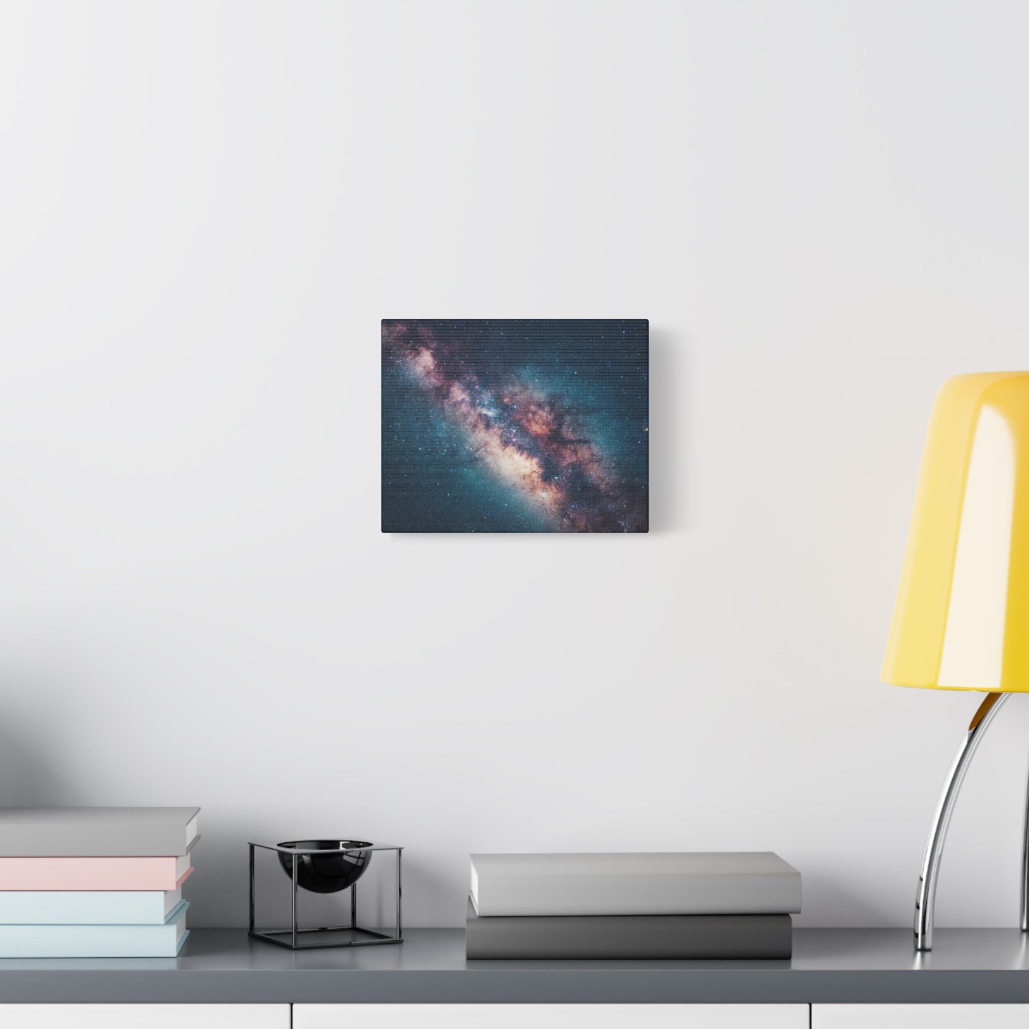 Milky Way Galaxy Canvas Wall Art — Stretched Space Photography Print