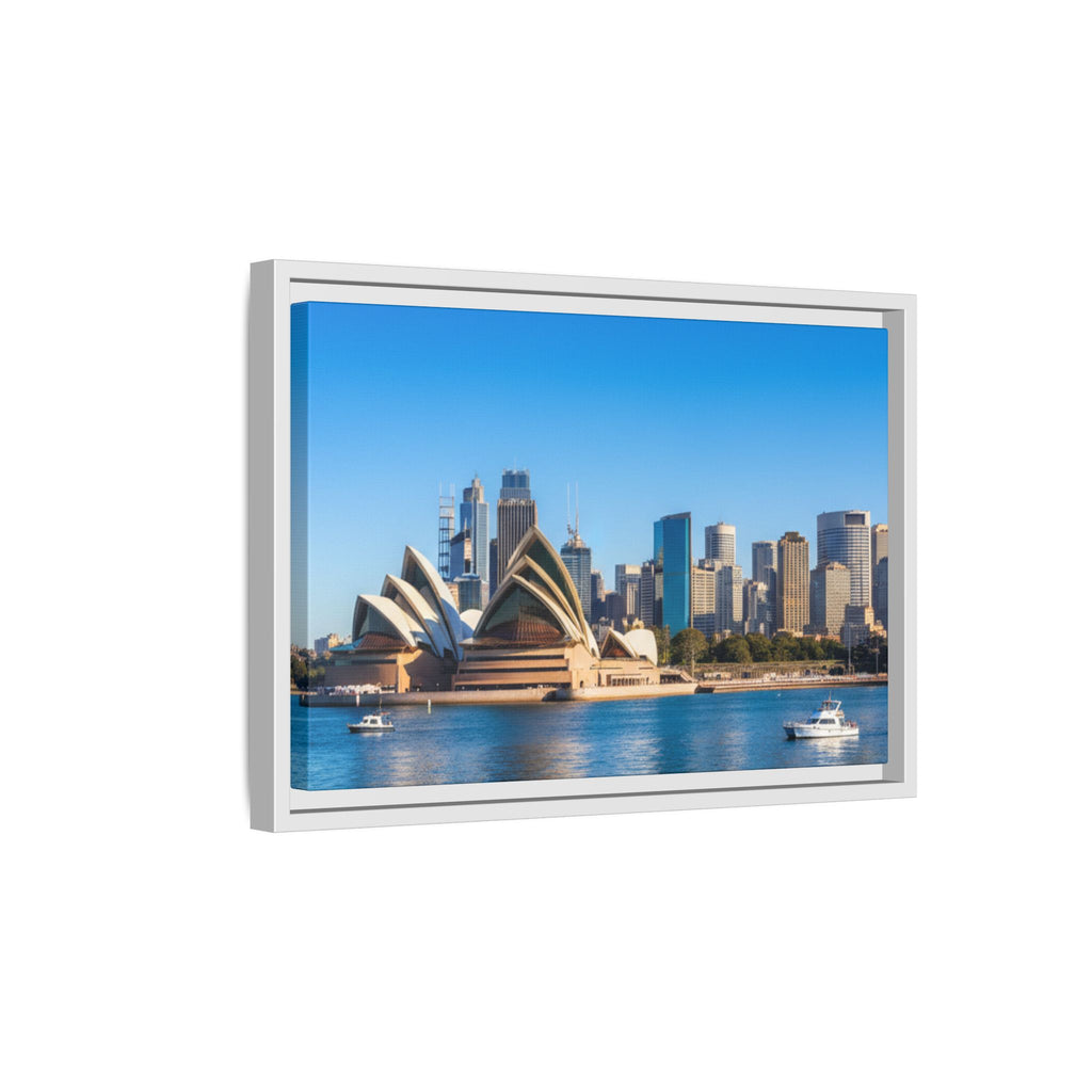 Sydney Opera House & Harbour Skyline- Stunning Image