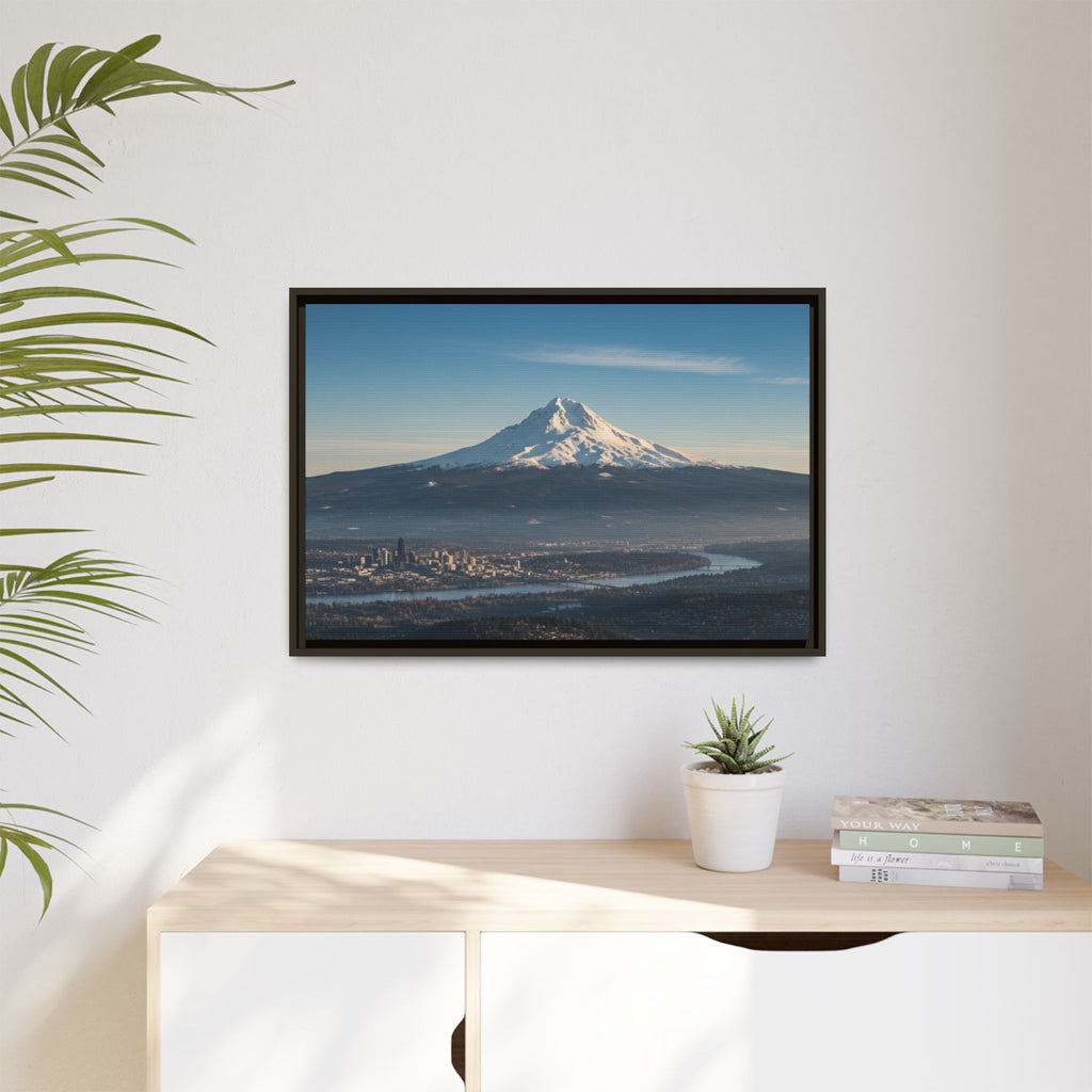 Mount Hood Oregon Wall Art — Stunning image of MT Hood Oregon