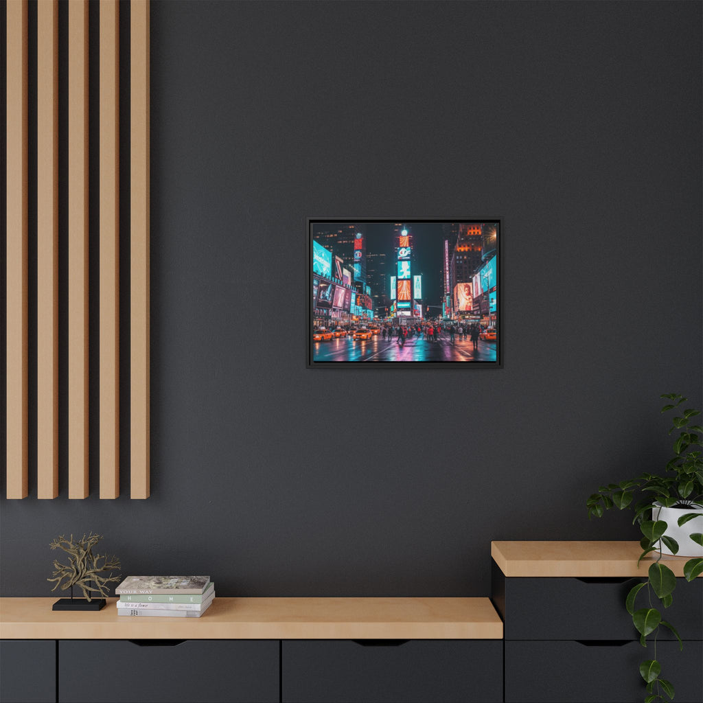 New York Times Square Nightscape — Stunning picture