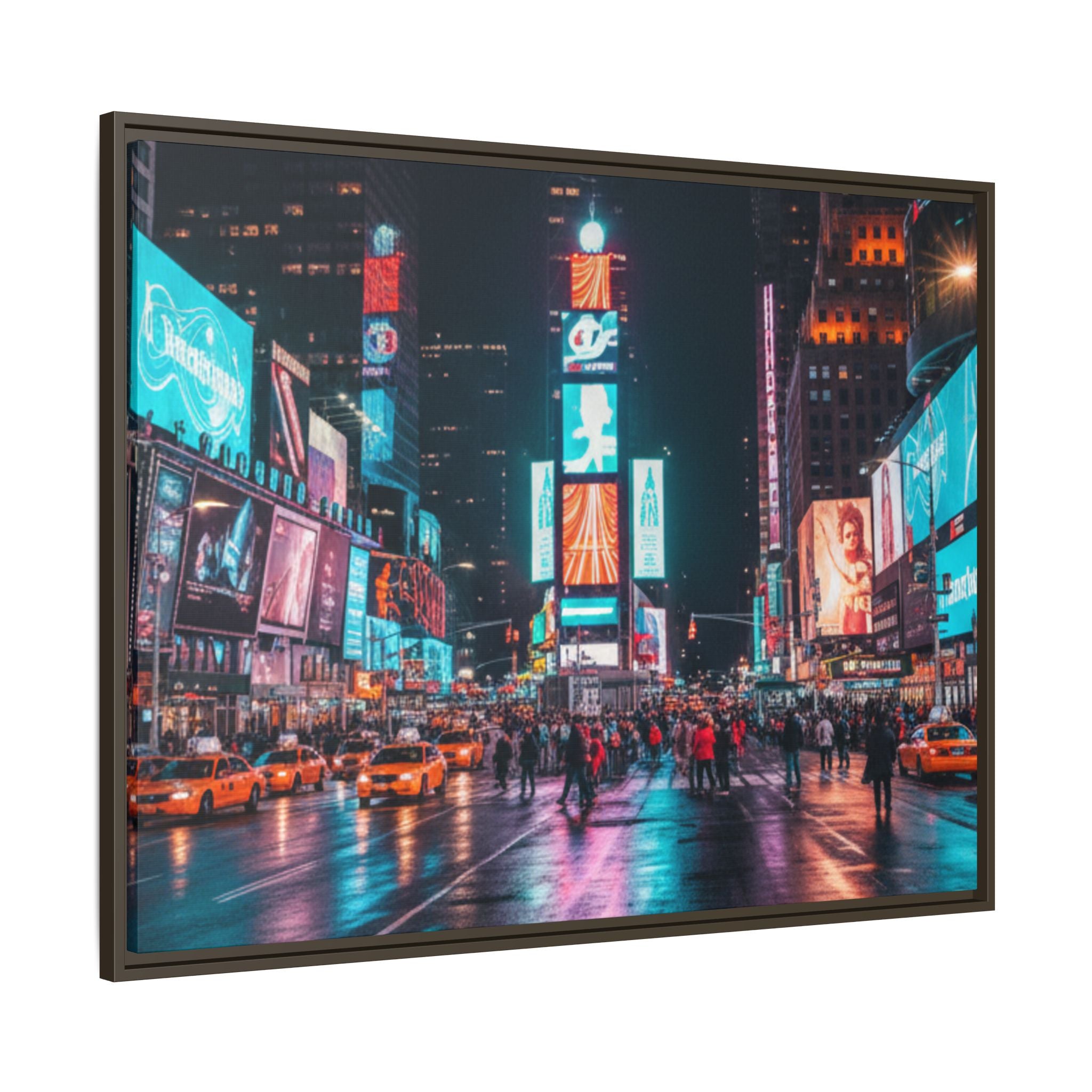 New York Times Square Nightscape — Stunning picture