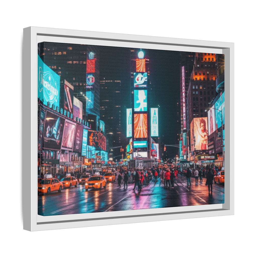 New York Times Square Nightscape — Stunning picture