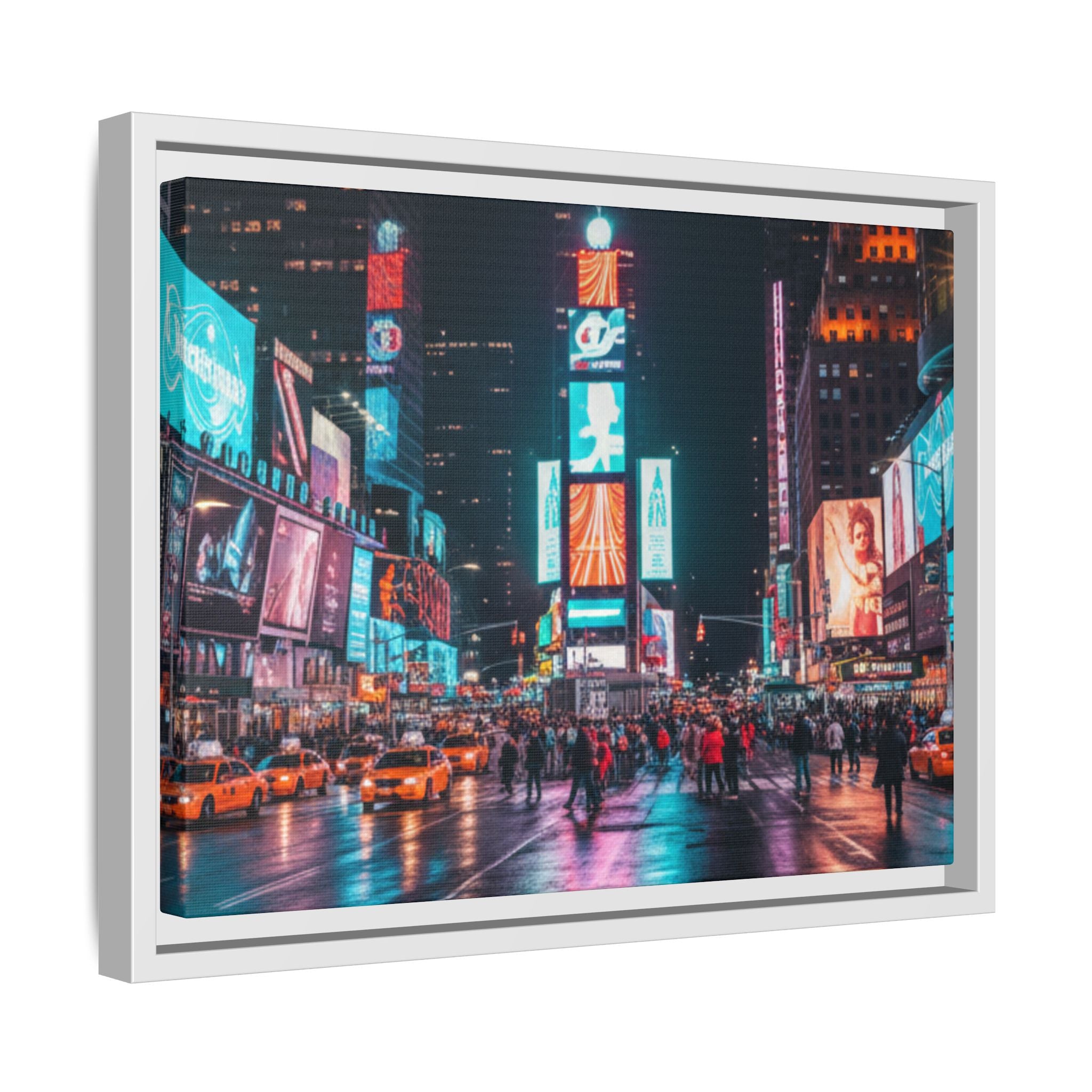 New York Times Square Nightscape — Stunning picture