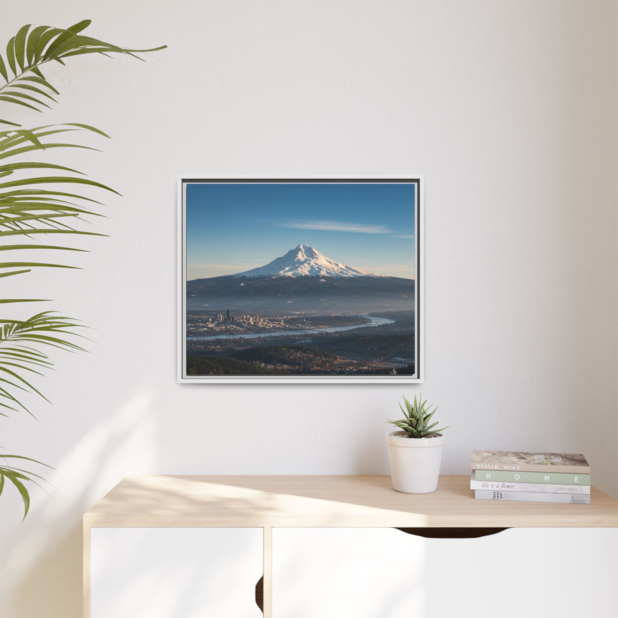 Mount Hood Oregon Wall Art — Stunning image of MT Hood Oregon
