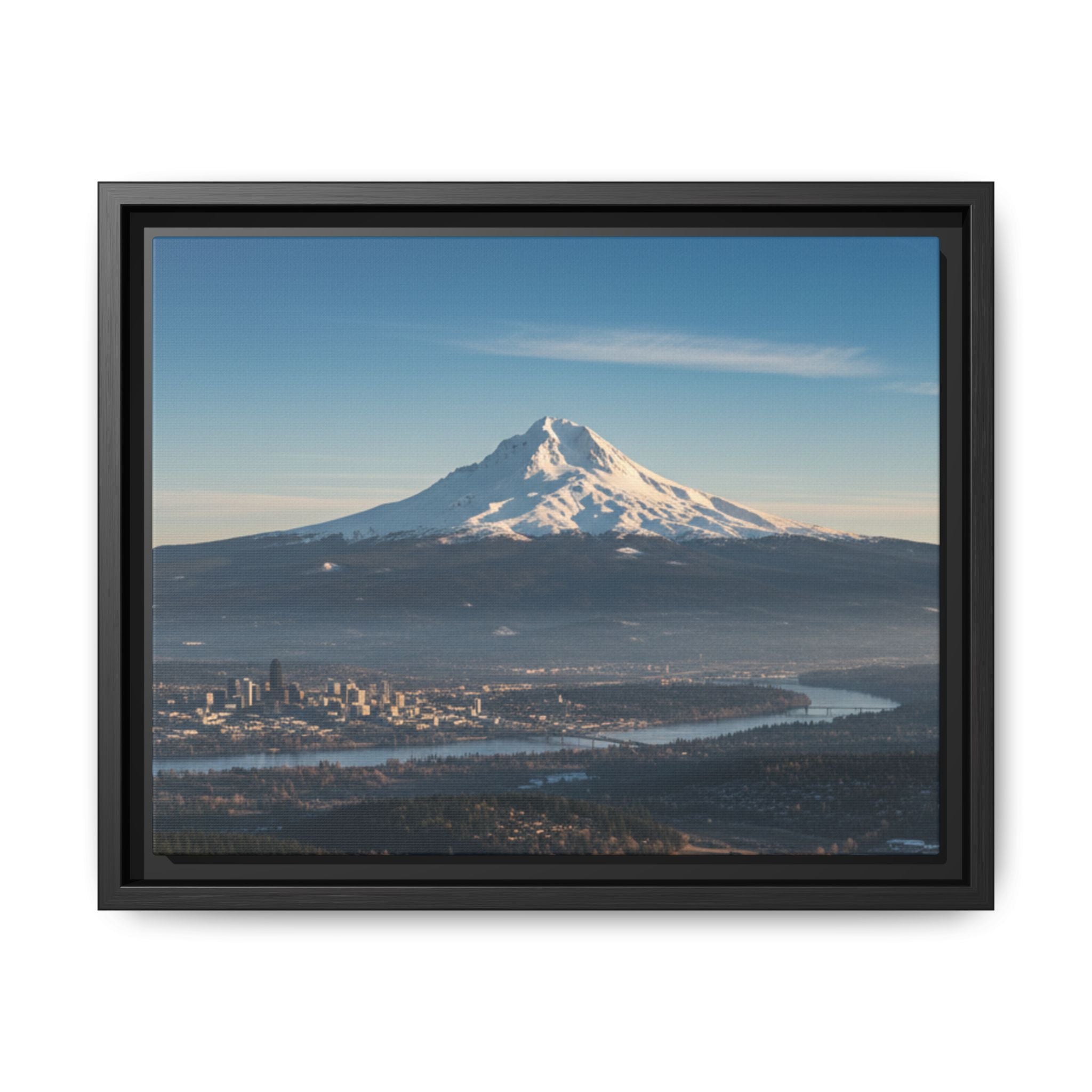 Mount Hood Oregon Wall Art — Stunning image of MT Hood Oregon