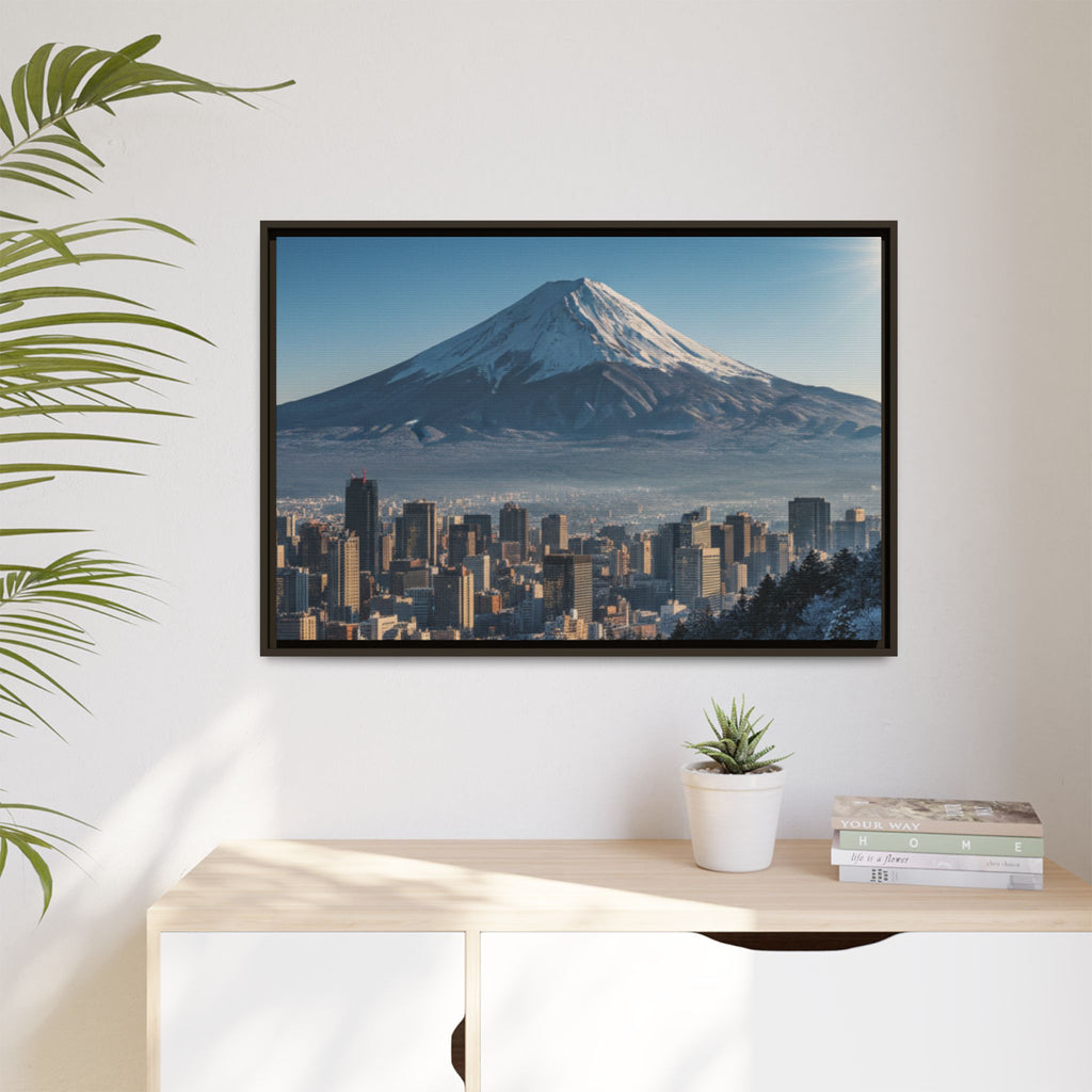 Mountain Cityscape - Beautiful Mountain Image