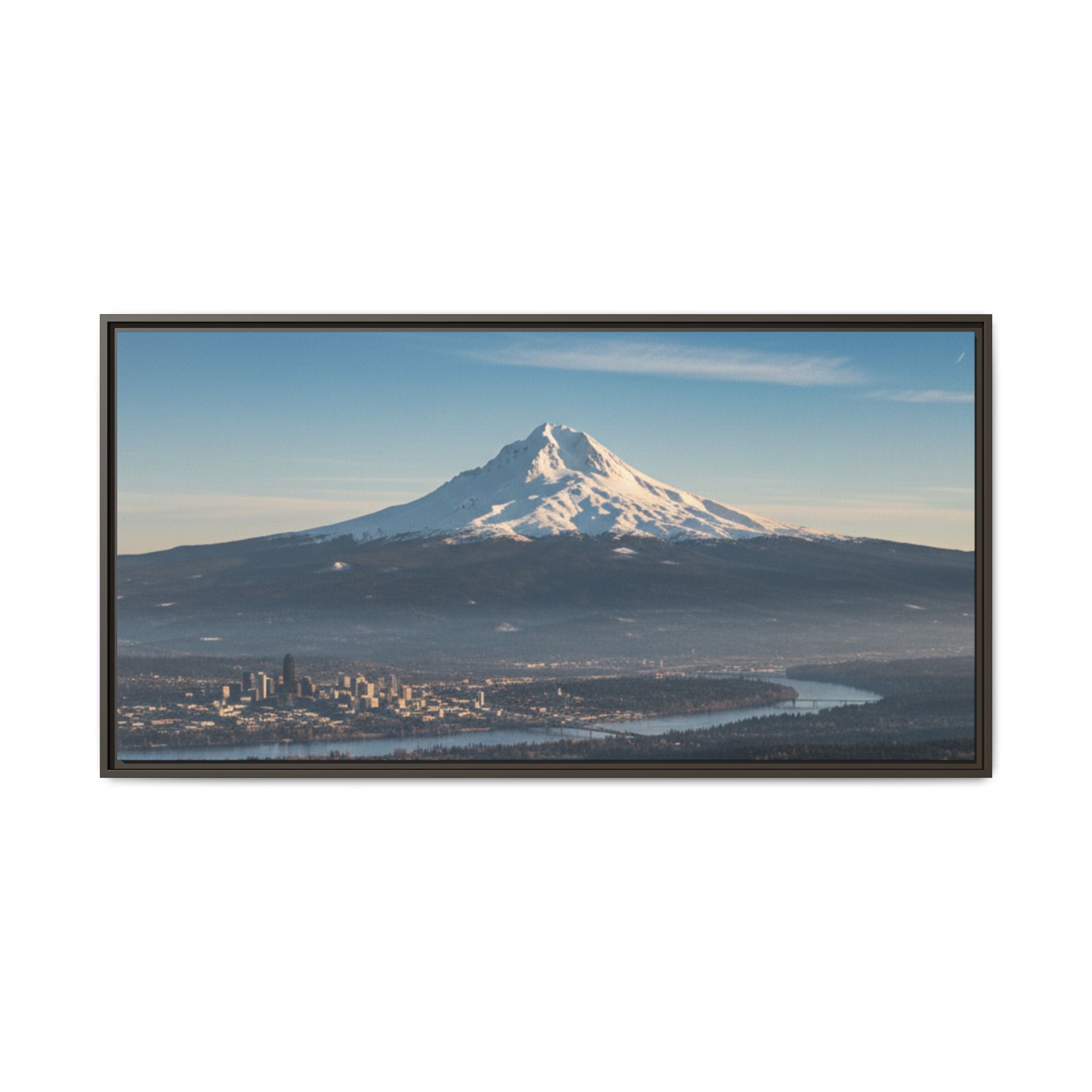 Mount Hood Oregon Wall Art — Stunning image of MT Hood Oregon