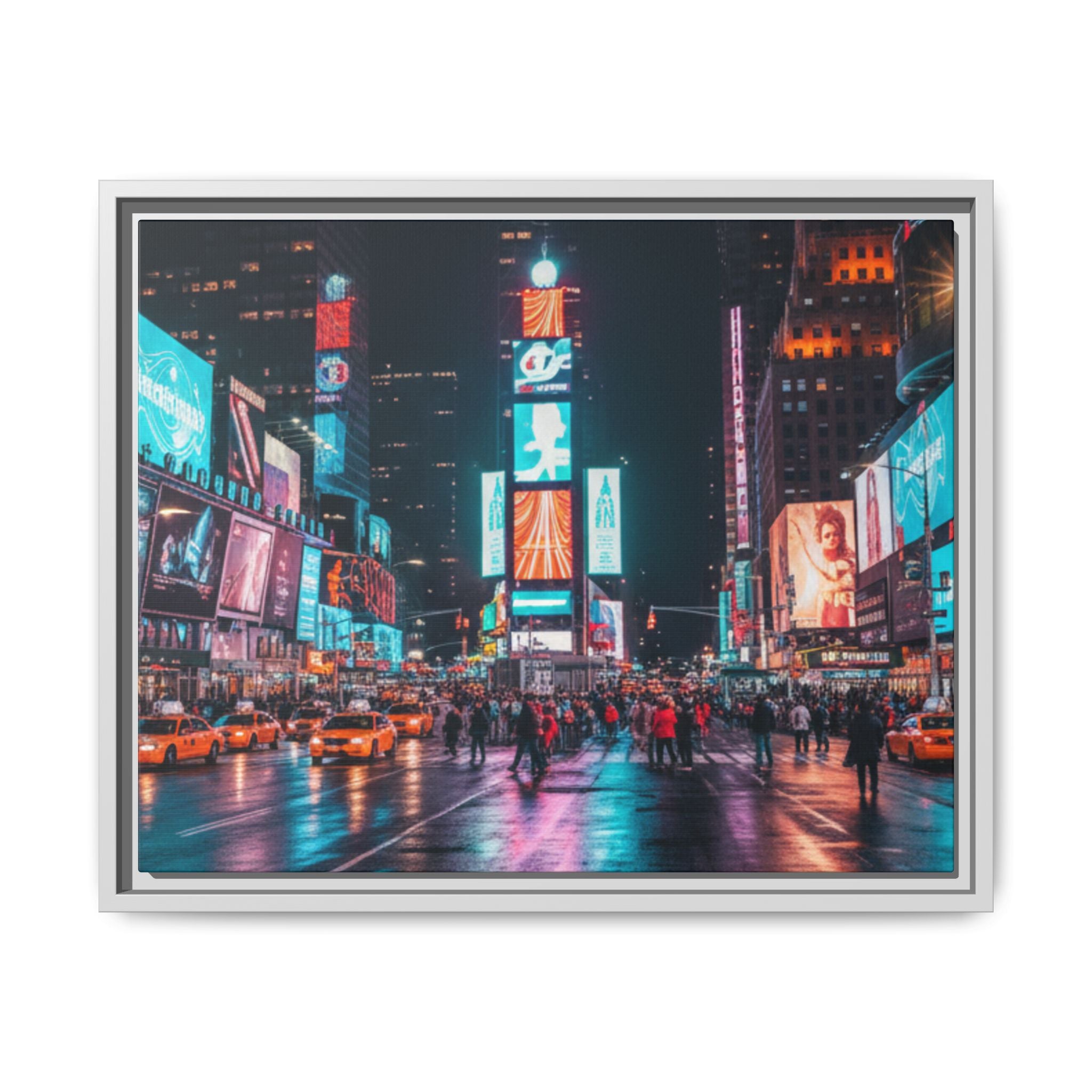 New York Times Square Nightscape — Stunning picture