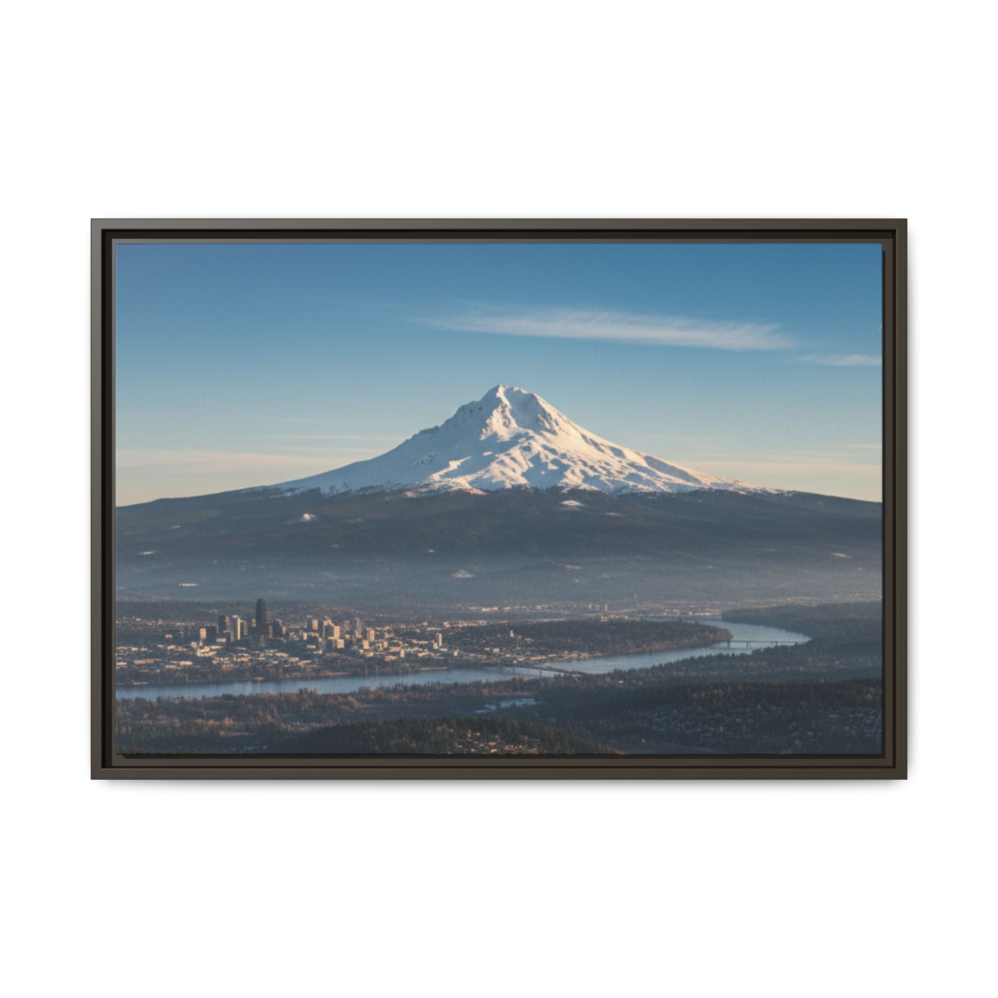 Mount Hood Oregon Wall Art — Stunning image of MT Hood Oregon