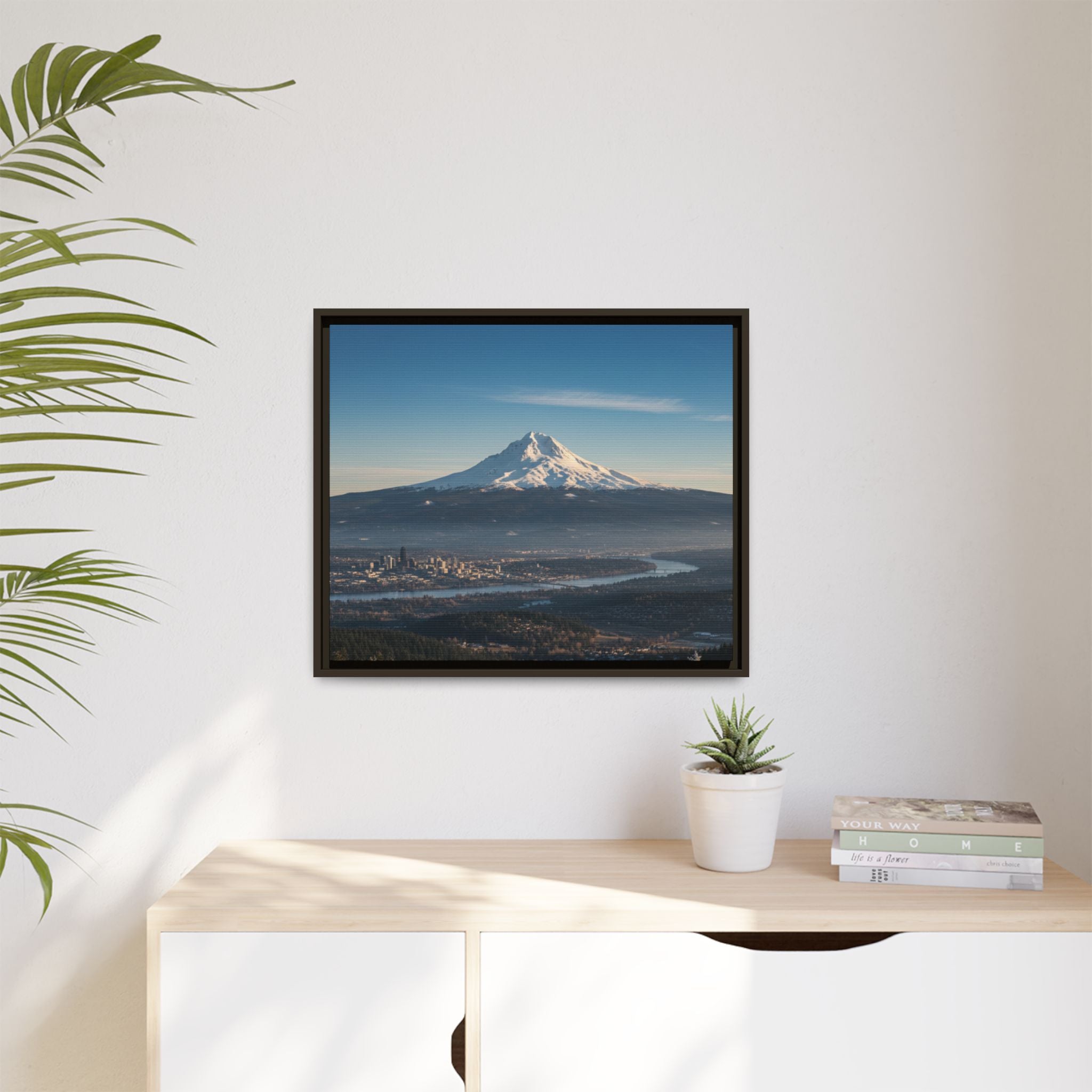 Mount Hood Oregon Wall Art — Stunning image of MT Hood Oregon