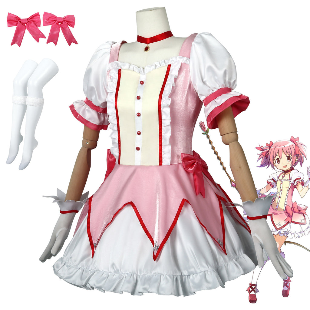 Magical Girl Little Round Deer Eyes Round Fragrance COS Costume Transformation