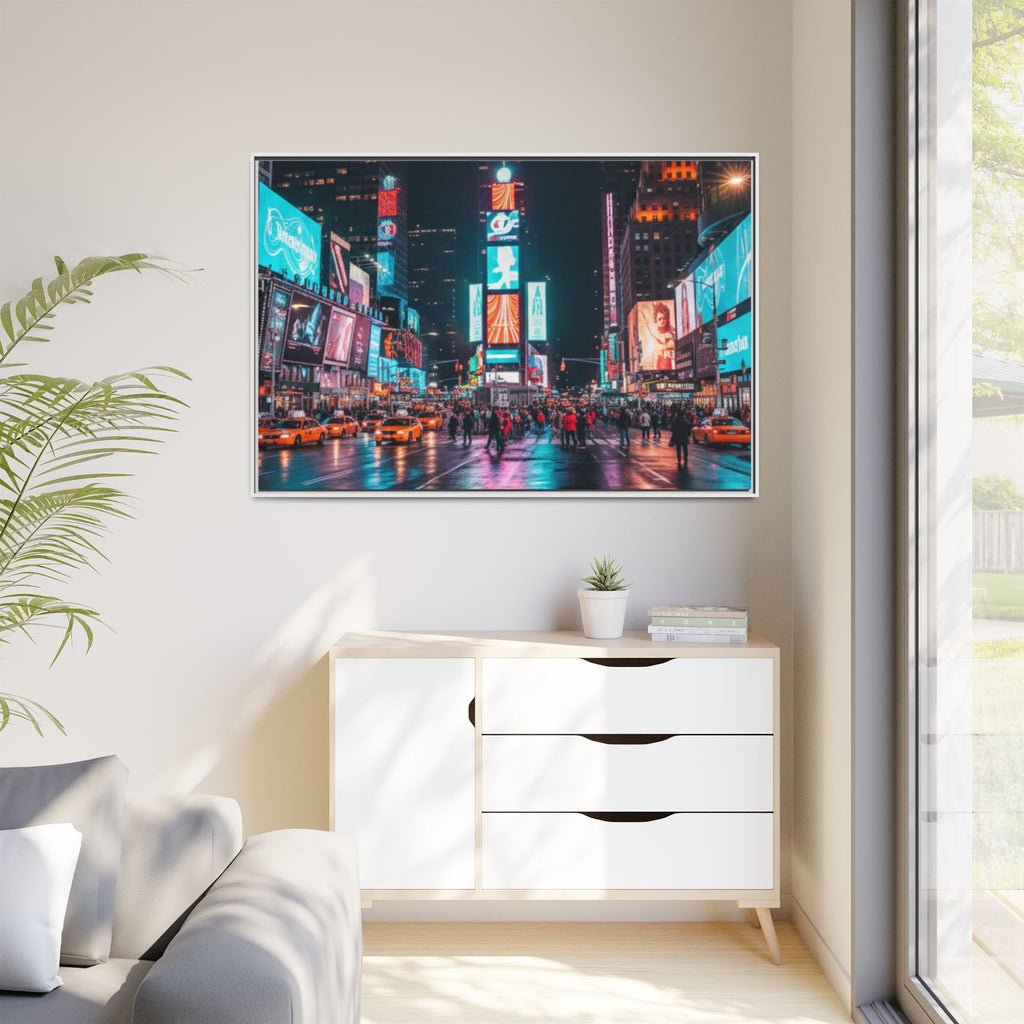New York Times Square Nightscape — Stunning picture