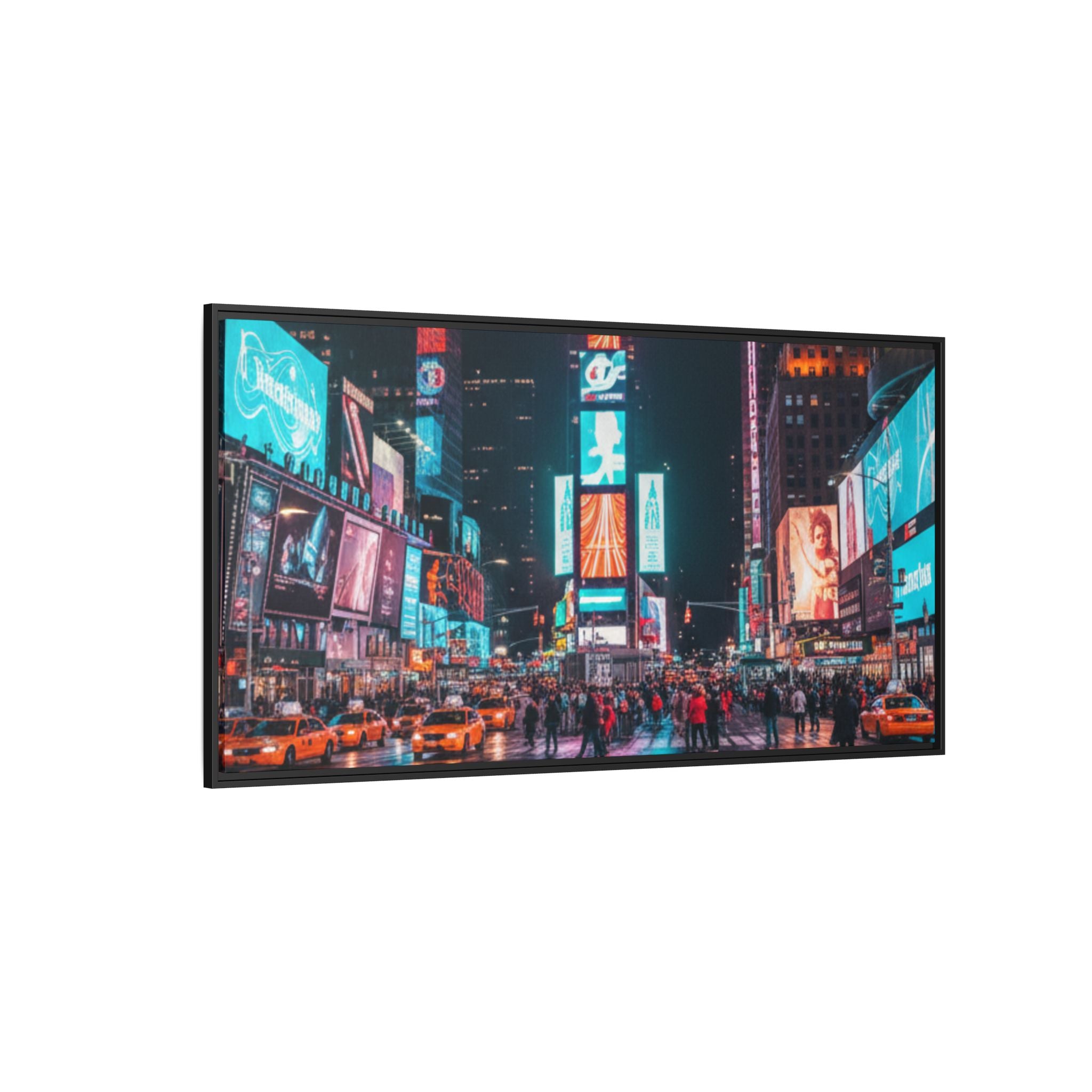 New York Times Square Nightscape — Stunning picture