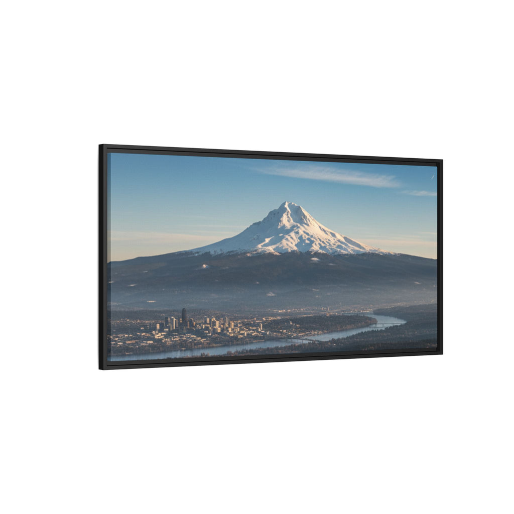 Mount Hood Oregon Wall Art — Stunning image of MT Hood Oregon