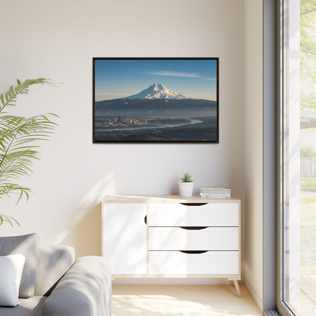 Mount Hood Oregon Wall Art — Stunning image of MT Hood Oregon