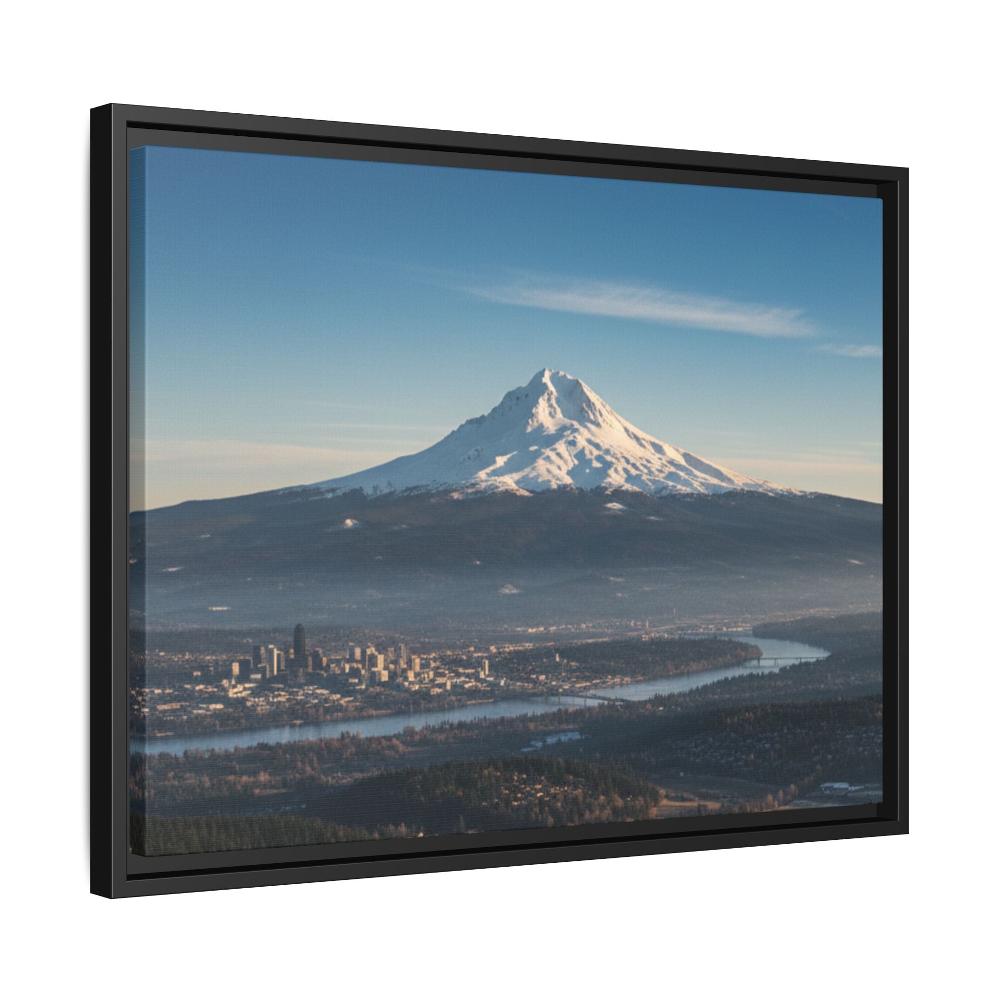 Mount Hood Oregon Wall Art — Stunning image of MT Hood Oregon