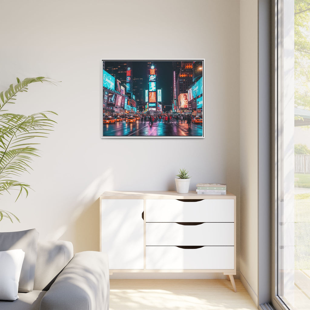 New York Times Square Nightscape — Stunning picture