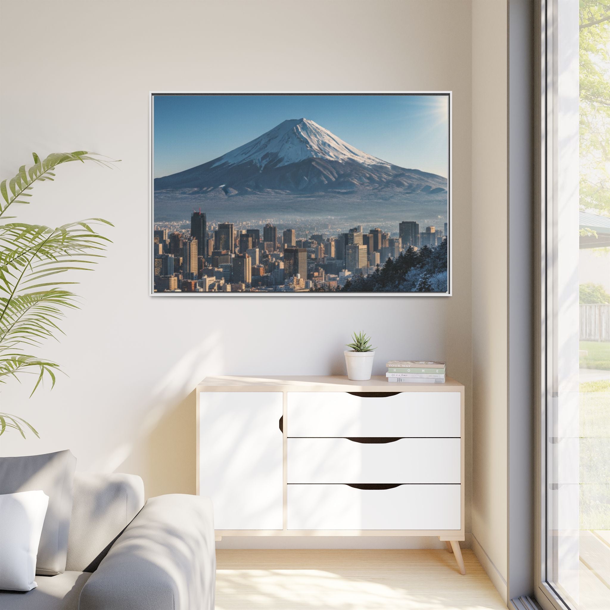 Mountain Cityscape - Beautiful Mountain Image