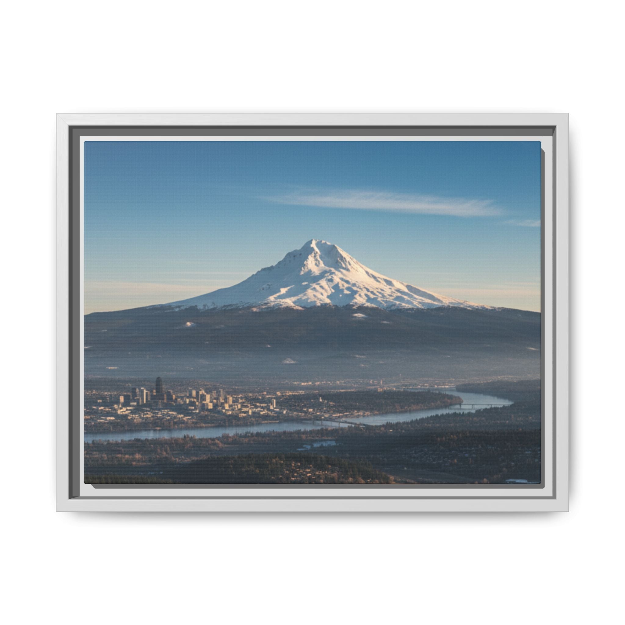 Mount Hood Oregon Wall Art — Stunning image of MT Hood Oregon