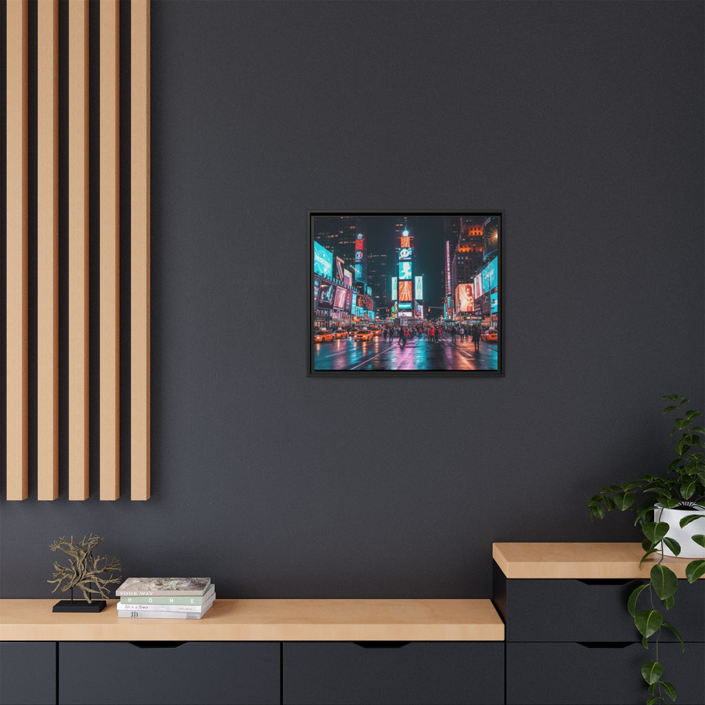 New York Times Square Nightscape — Stunning picture
