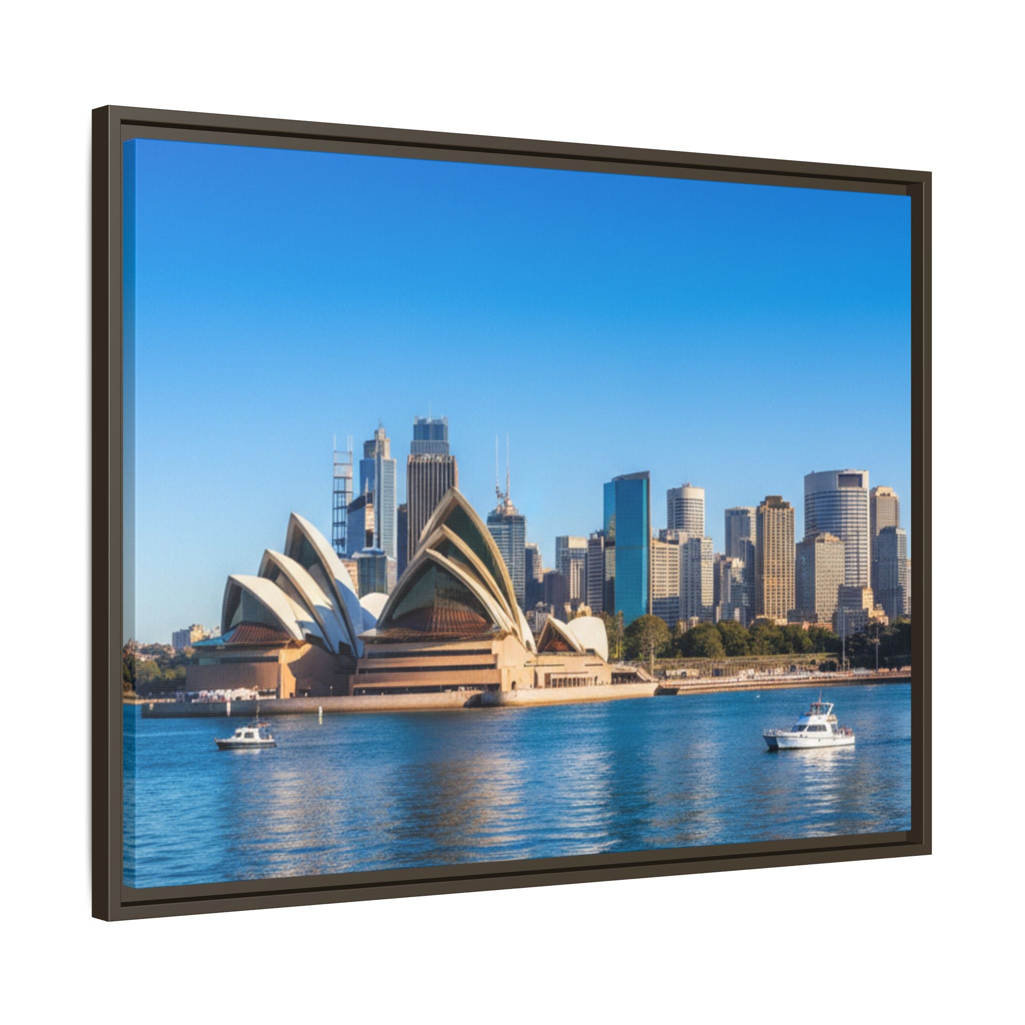 Sydney Opera House & Harbour Skyline- Stunning Image