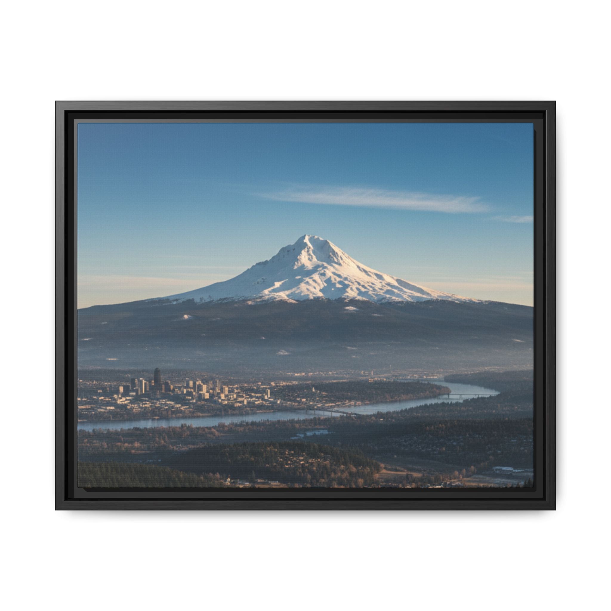Mount Hood Oregon Wall Art — Stunning image of MT Hood Oregon