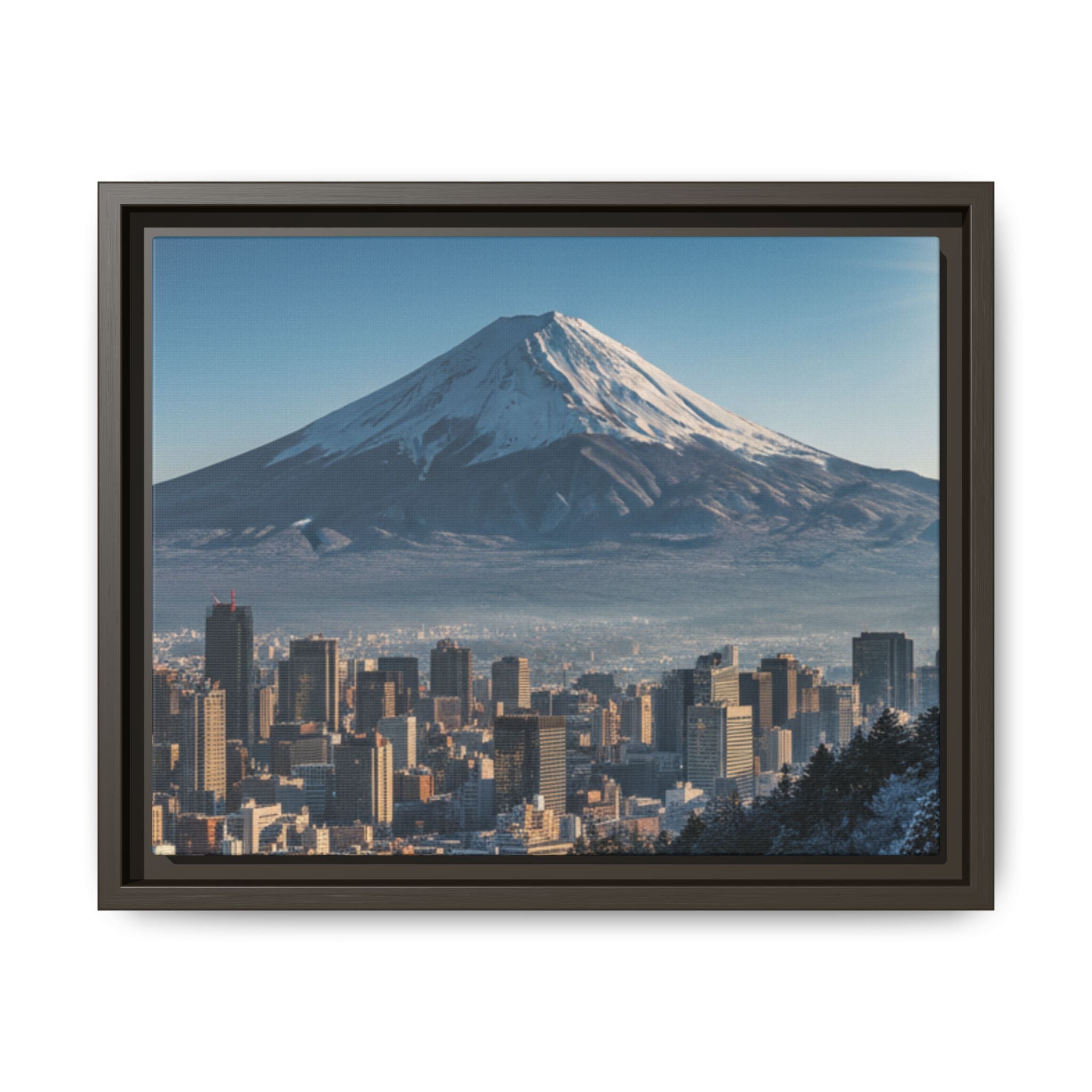 Mountain Cityscape - Beautiful Mountain Image