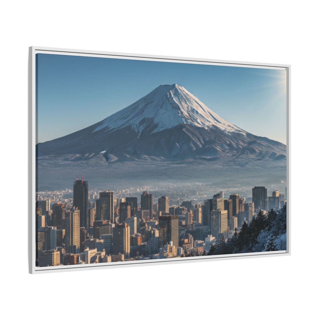 Mountain Cityscape - Beautiful Mountain Image