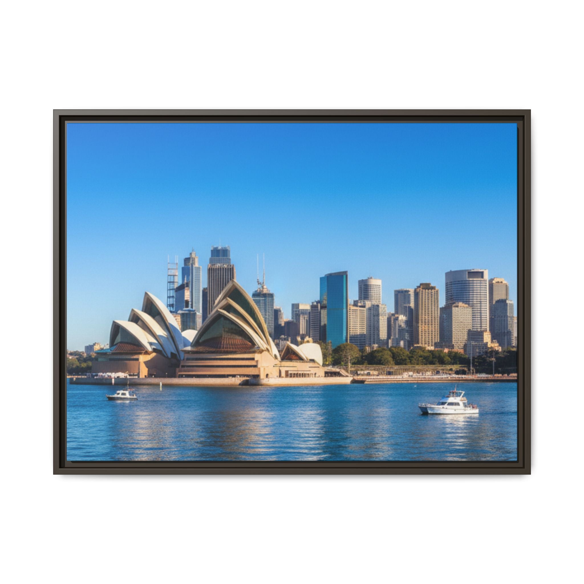 Sydney Opera House & Harbour Skyline- Stunning Image