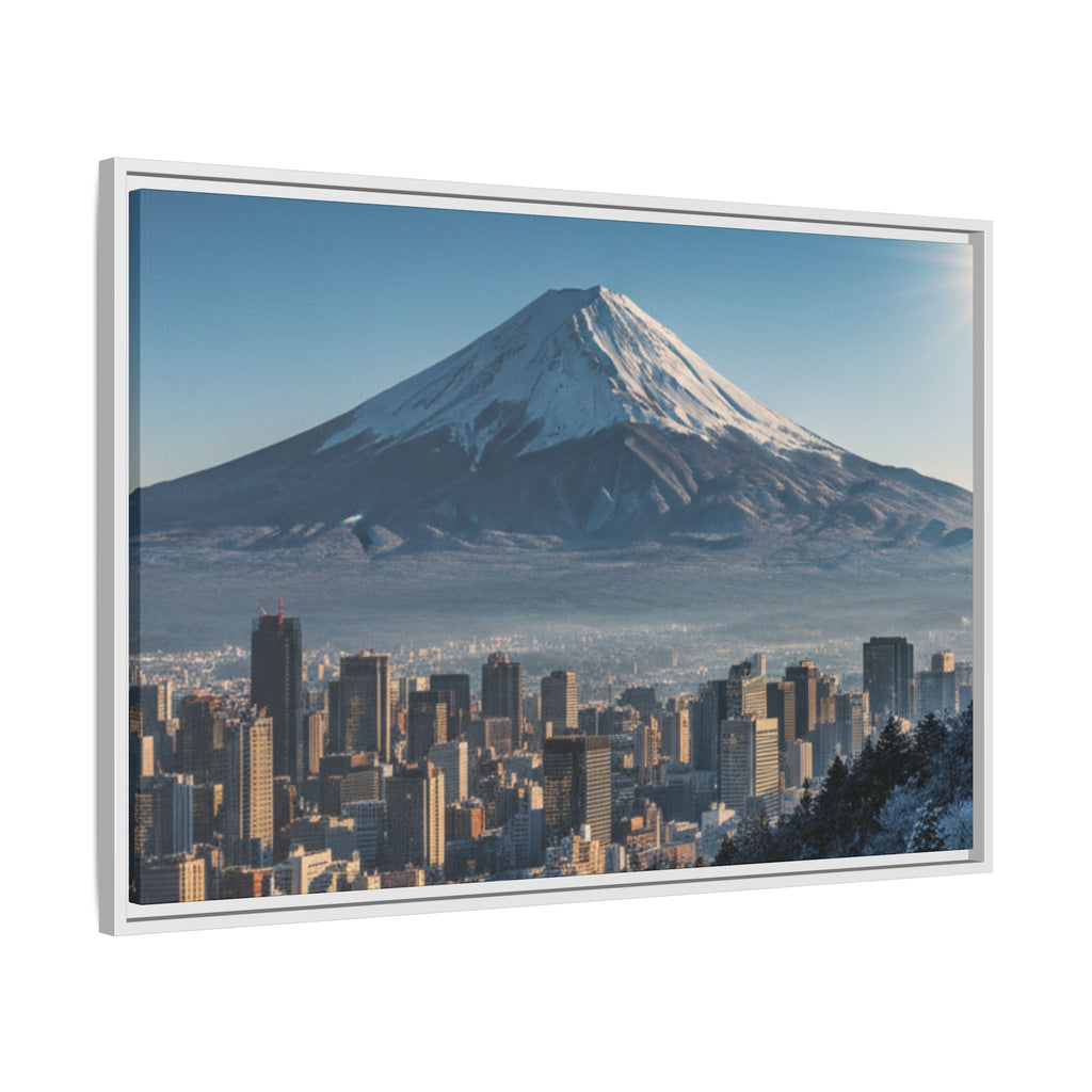 Mountain Cityscape - Beautiful Mountain Image