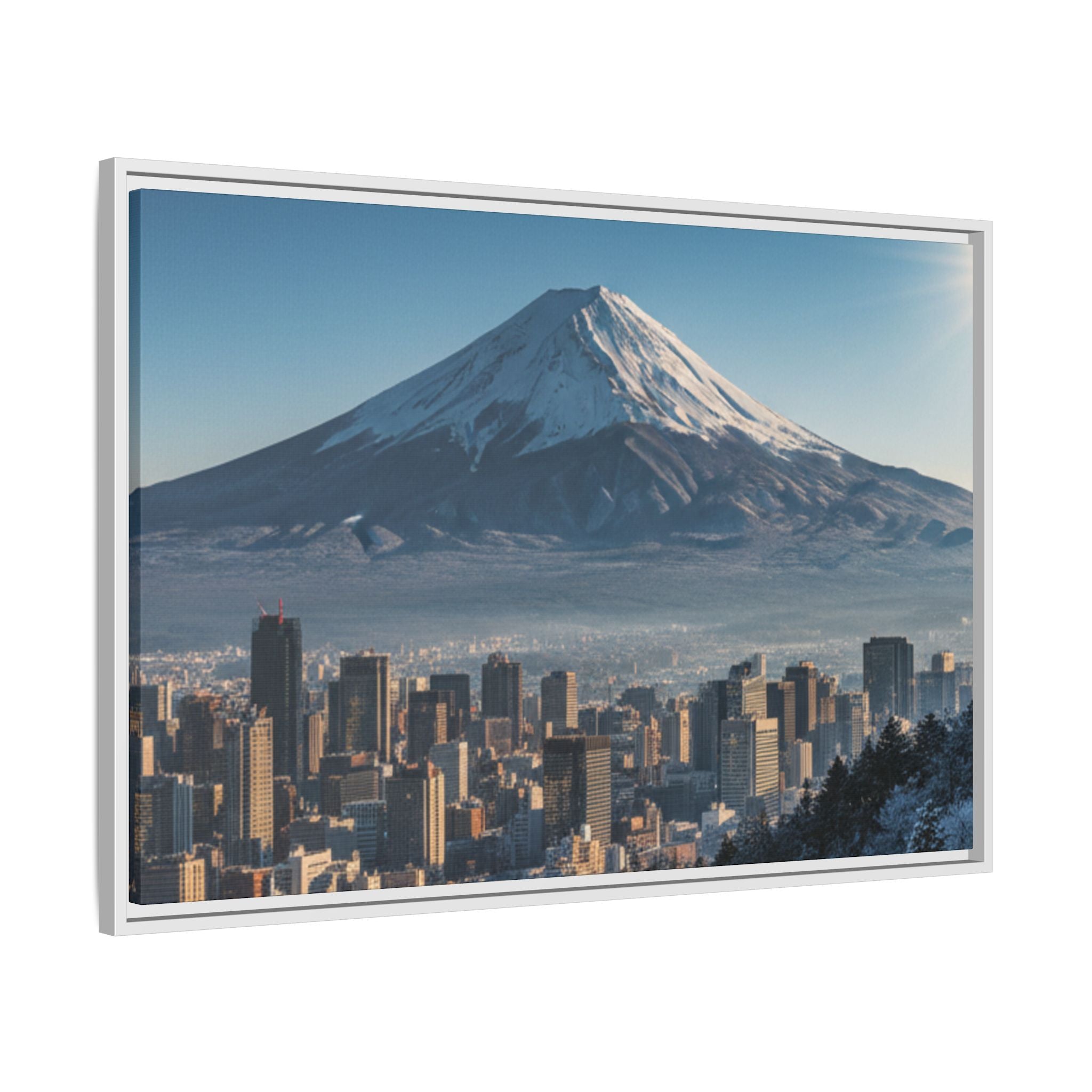 Mountain Cityscape - Beautiful Mountain Image